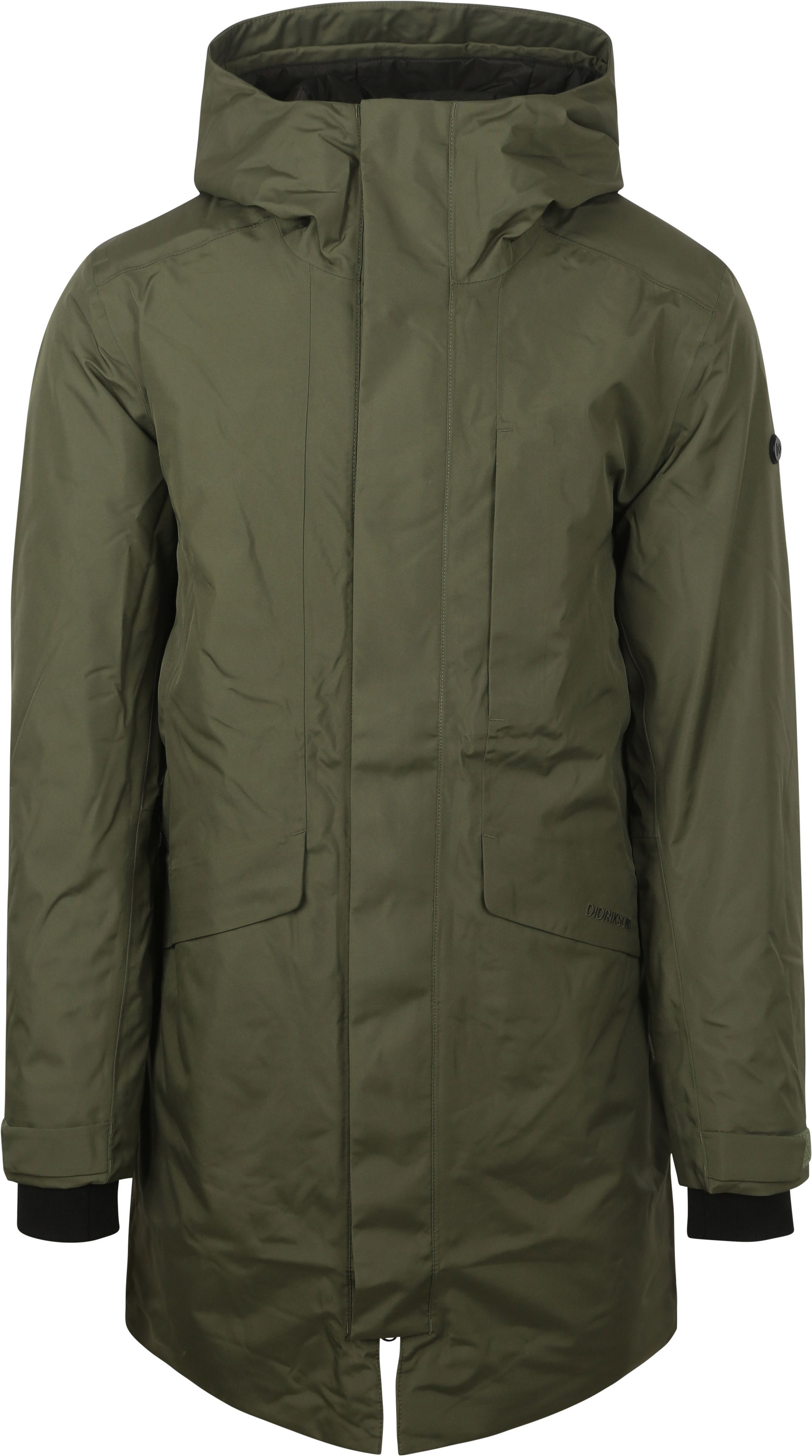 Didriksons Parka Kenny Groen kopen | Suitable