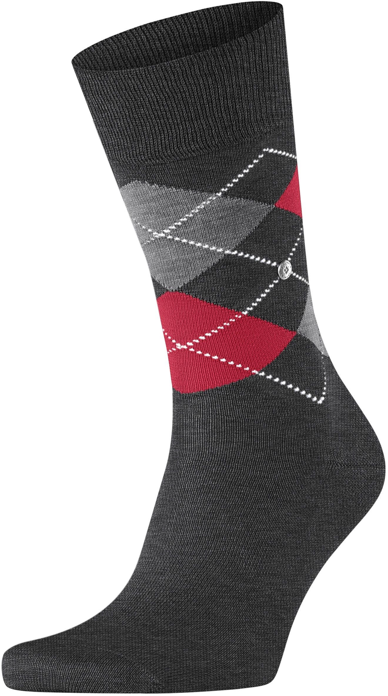 Burlington Manchester Socken Kariert Grau 3096 kaufen | 21088-3096 | Suitable