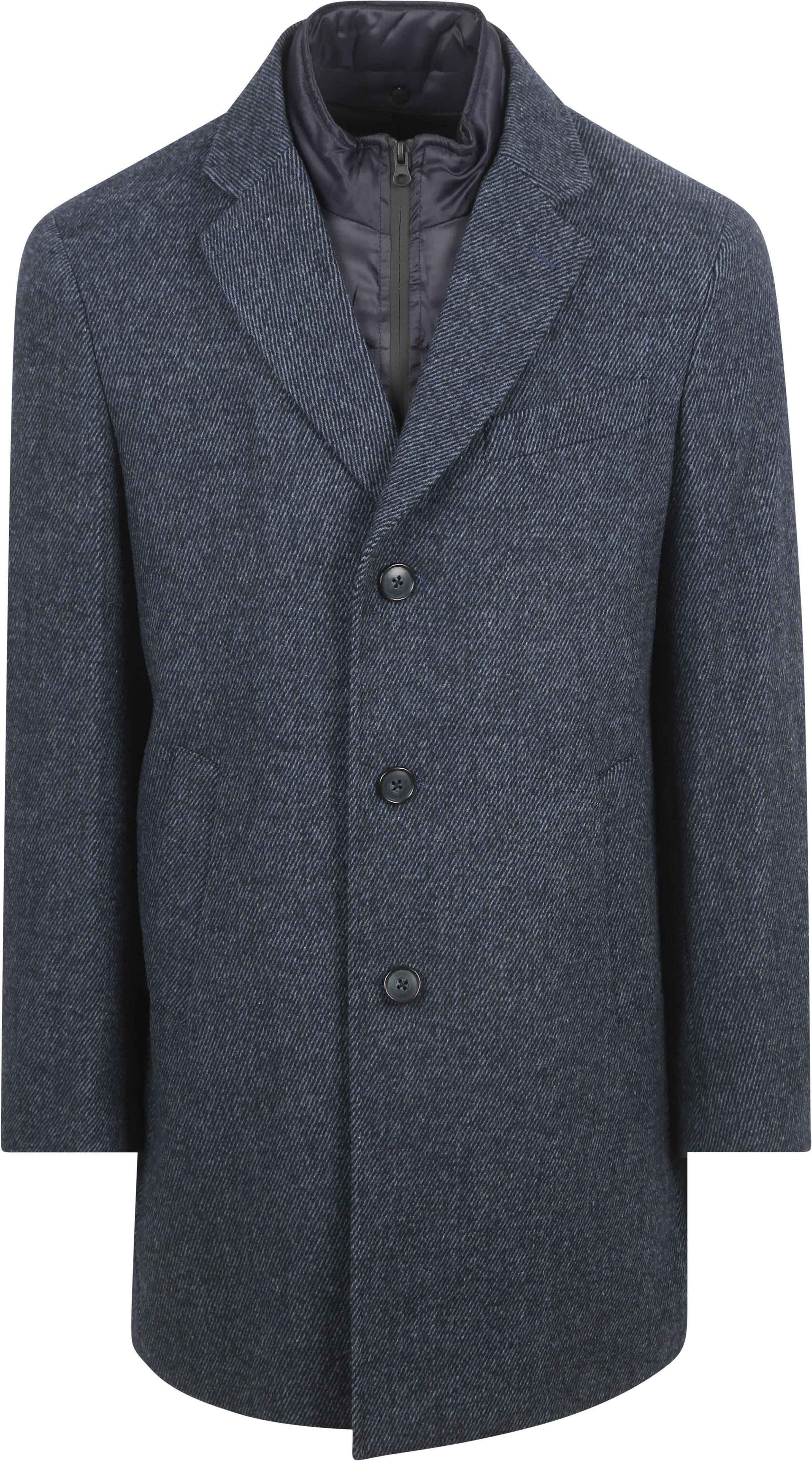 Suitable Coat Wool Twill Dark Blue JA-WOLCOAT-STBL-24.02 order online | Suitable