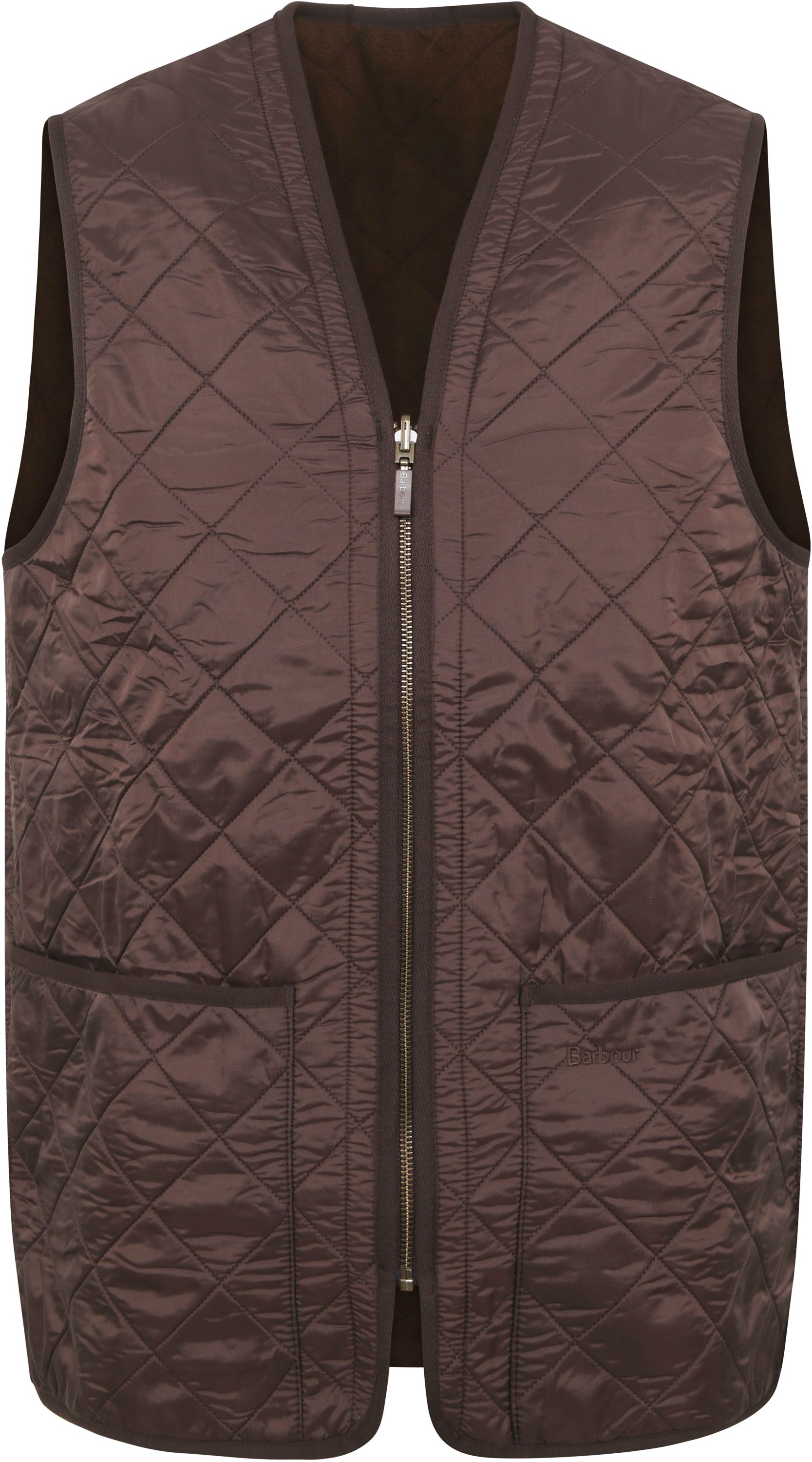Barbour Innenfutter Polarquilt Braun MLI0002-BR71 kaufen | Suitable