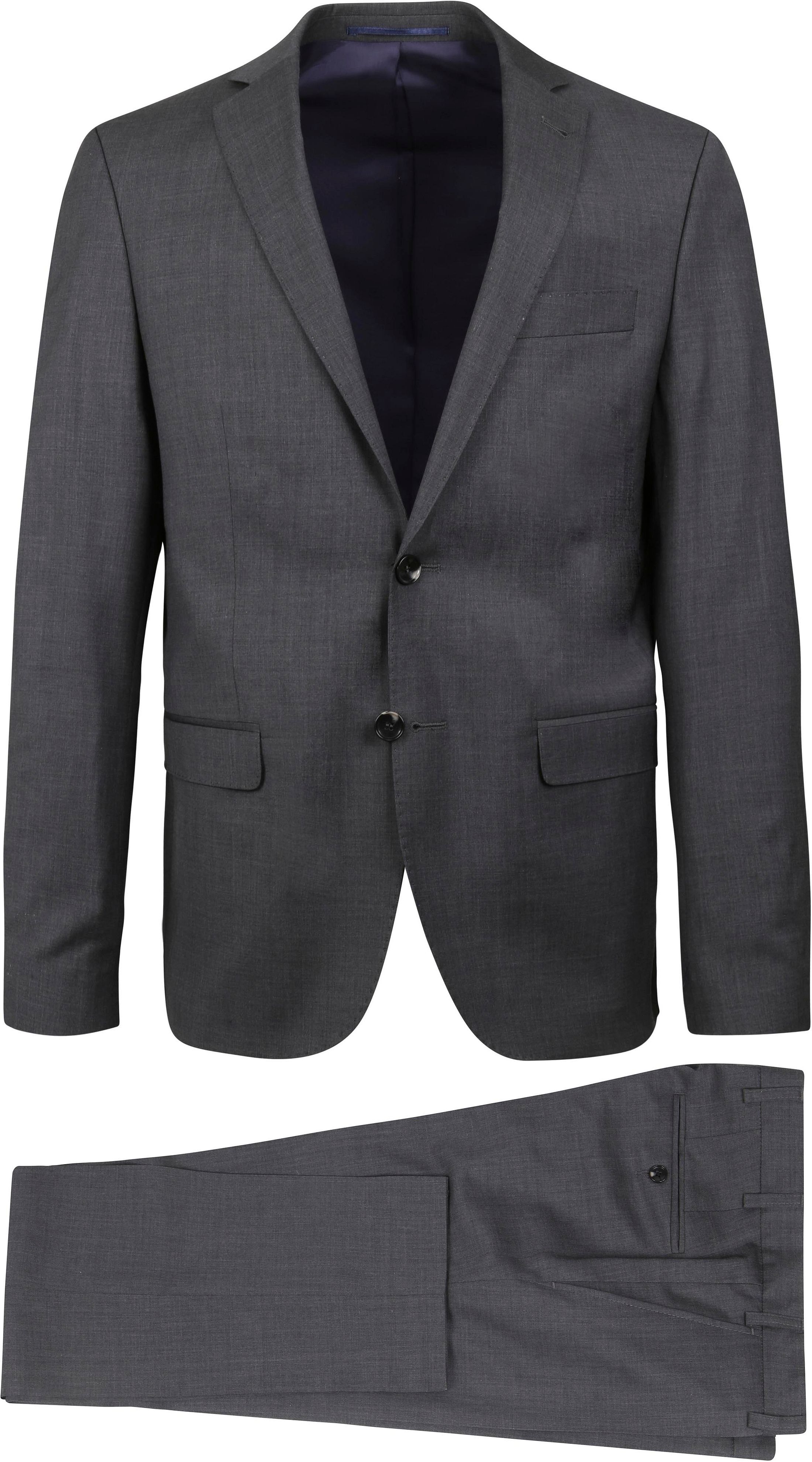 Suitable Costume Reda Laine Foncé Gris taille 48