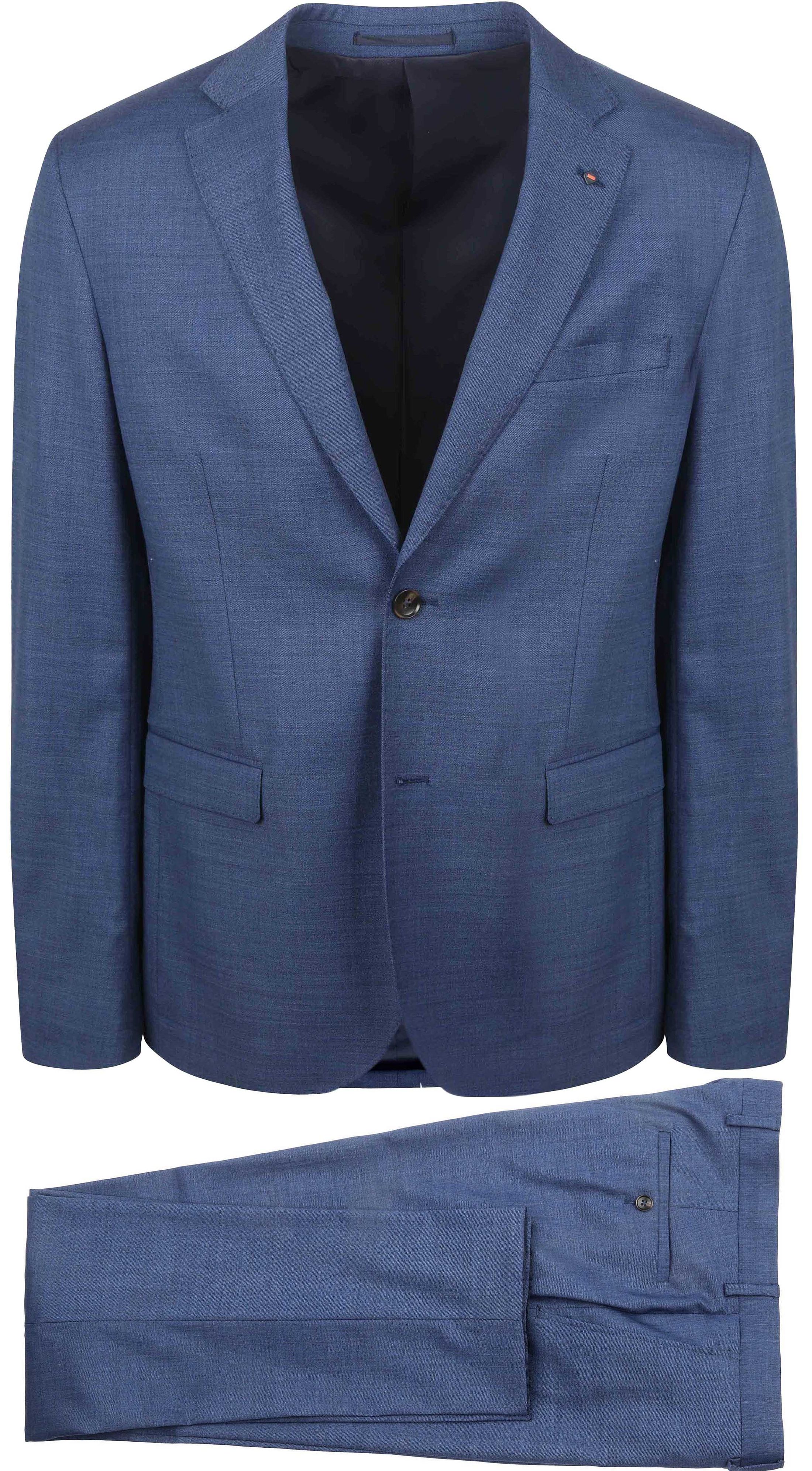 Suitable Toulon Suit Wool Blue SPE253028TO12ST-240 order online | Suitable
