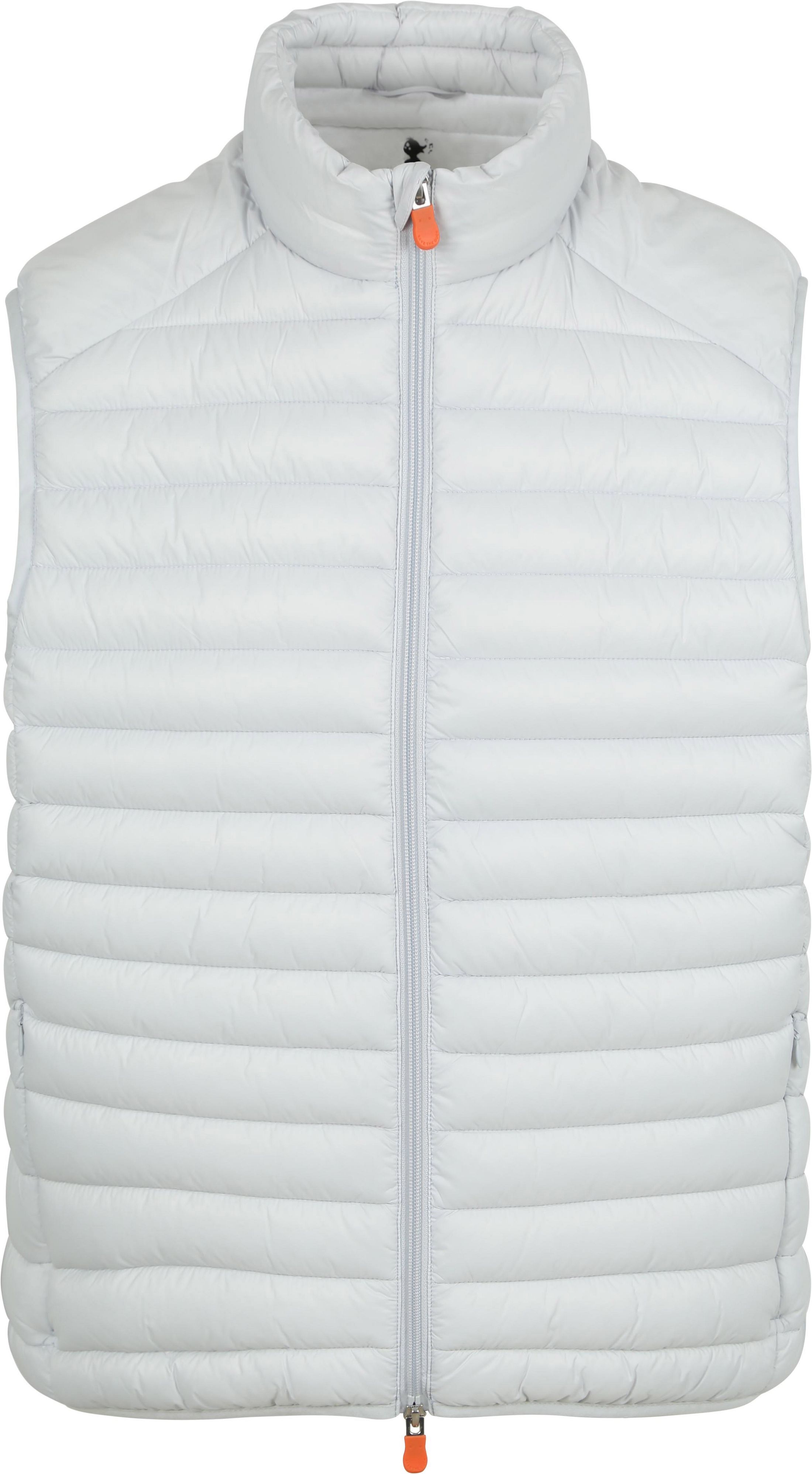 Save The Duck Bodywarmer Adam Light Grey D82410M-GIGA20-10033 order online | Suitable