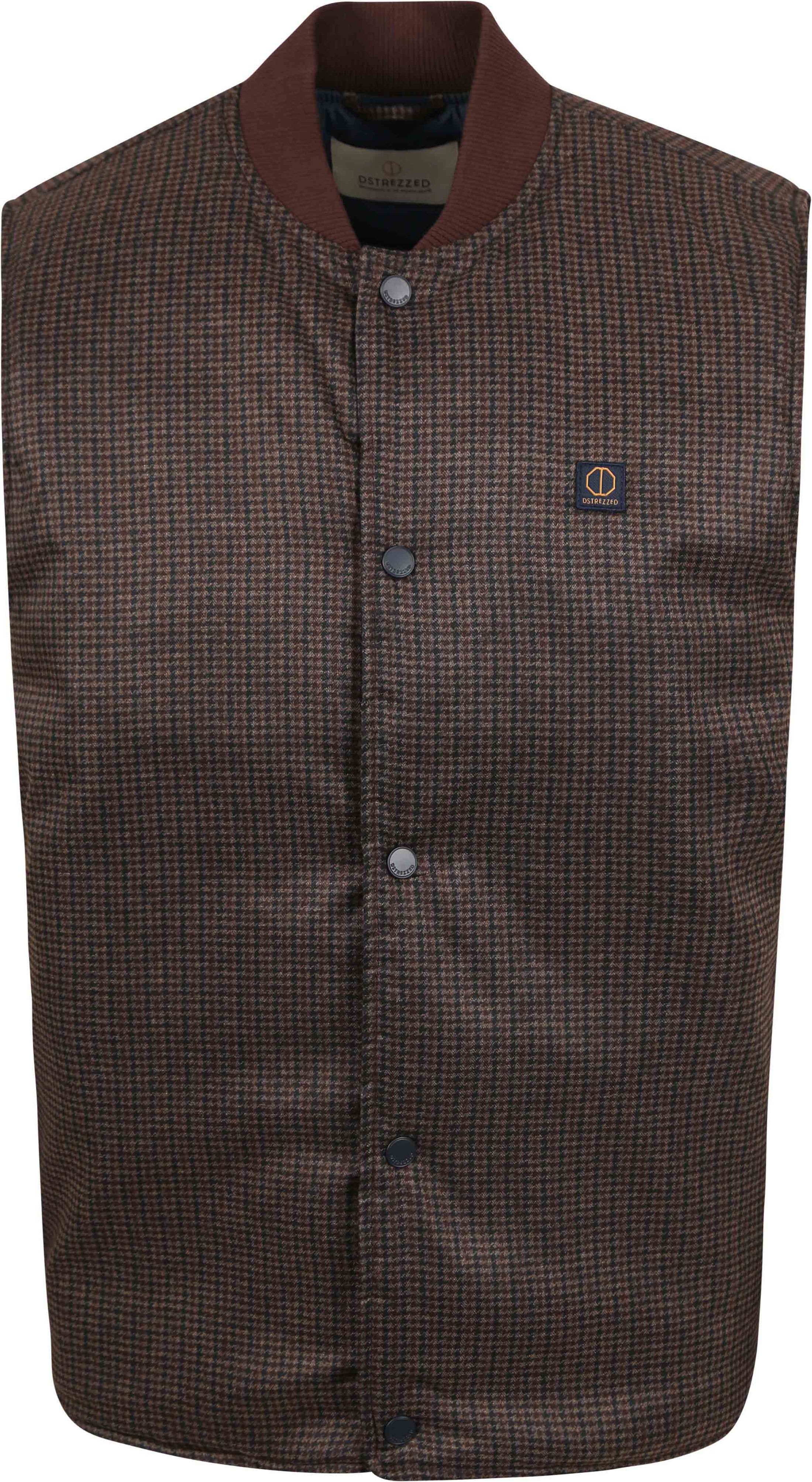 Dstrezzed Veste Sans Manches Voss Marron 101436-425 commander en ligne | Suitable