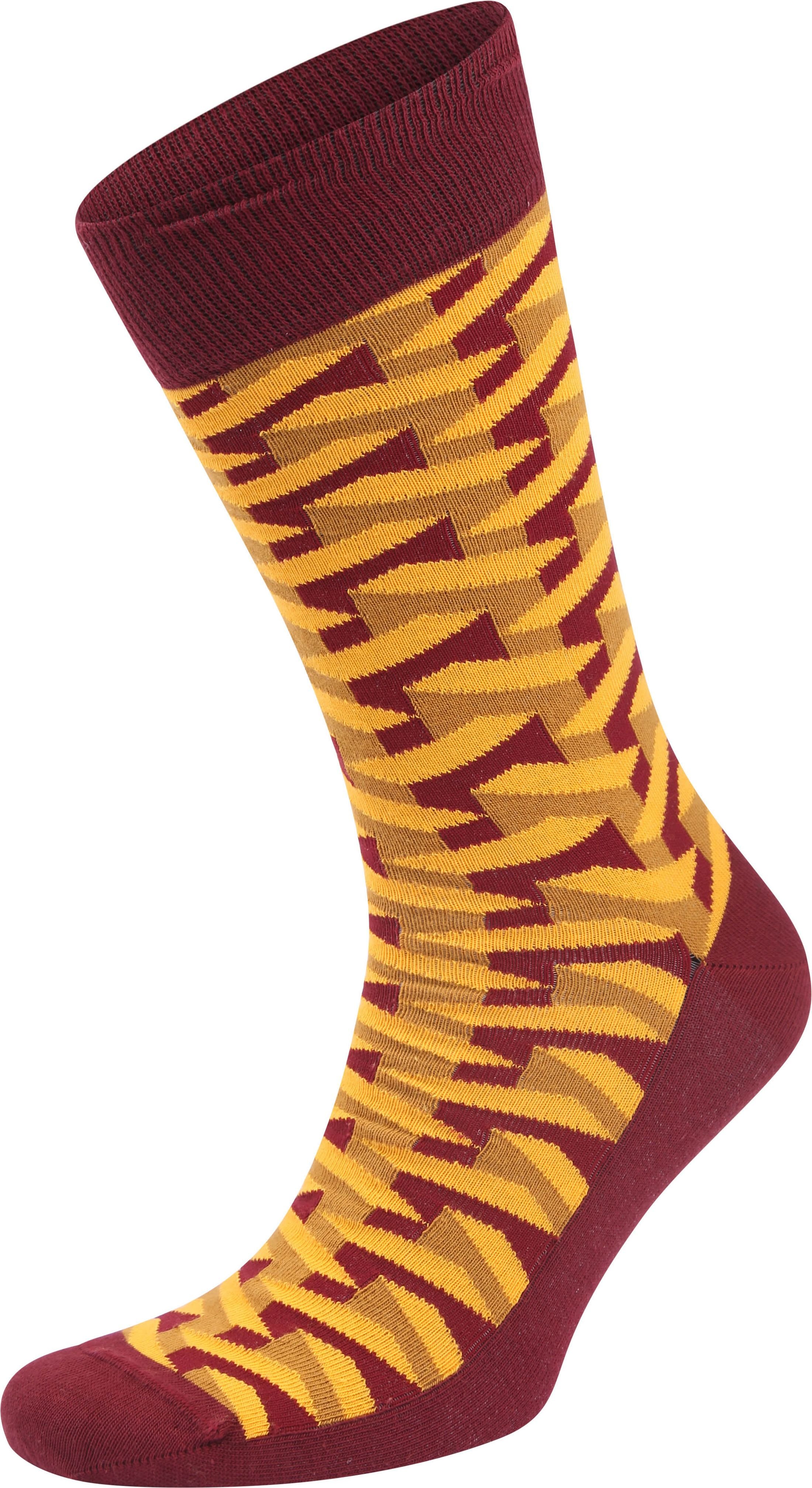 Suitable Pattern Socks 3D Yellow 989620171000-Gold order online | Suitable