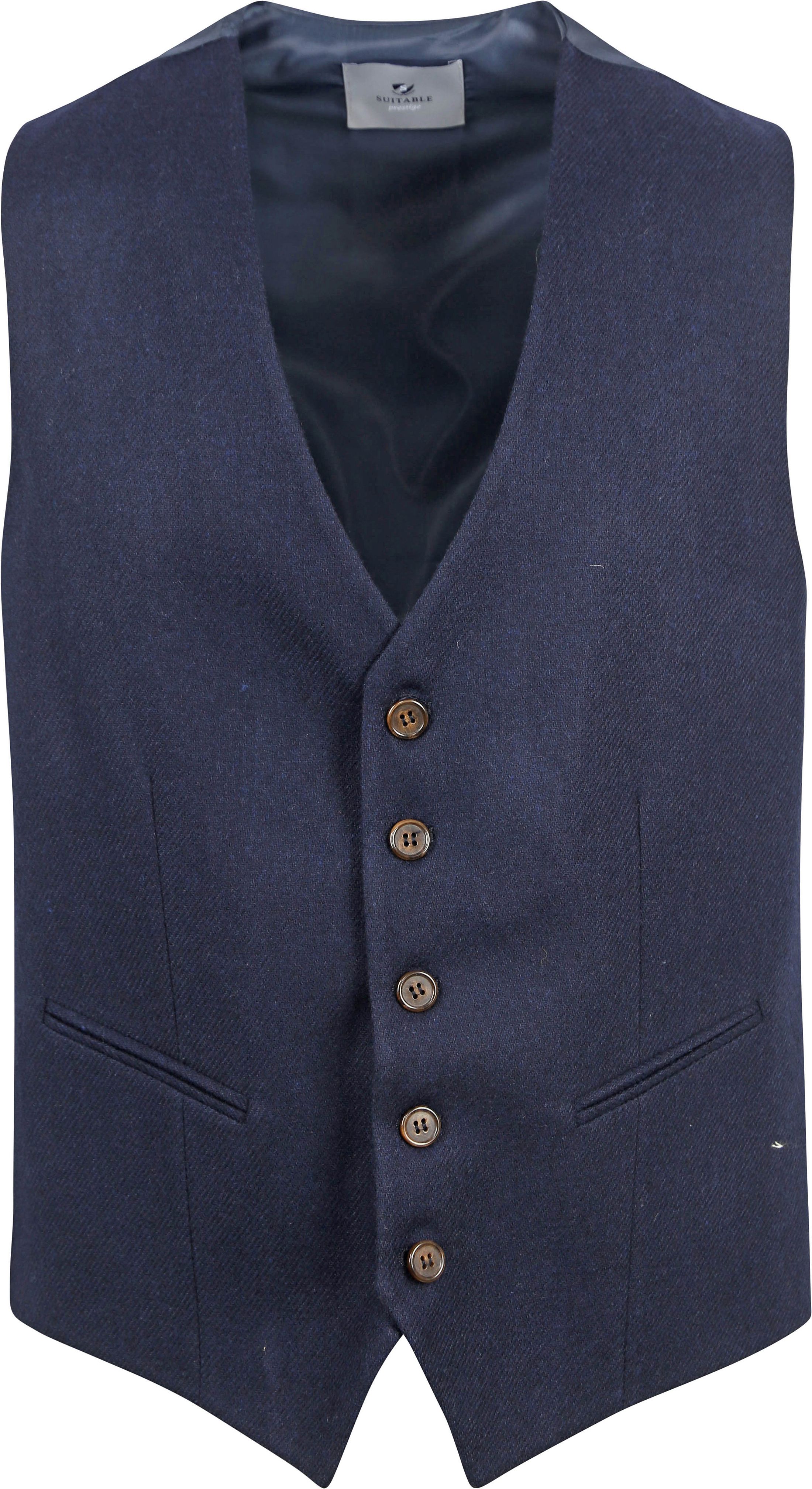 Suitable Weste Tweed Navy GI-5BT-PLTWE-AW23-01 kaufen | Suitable