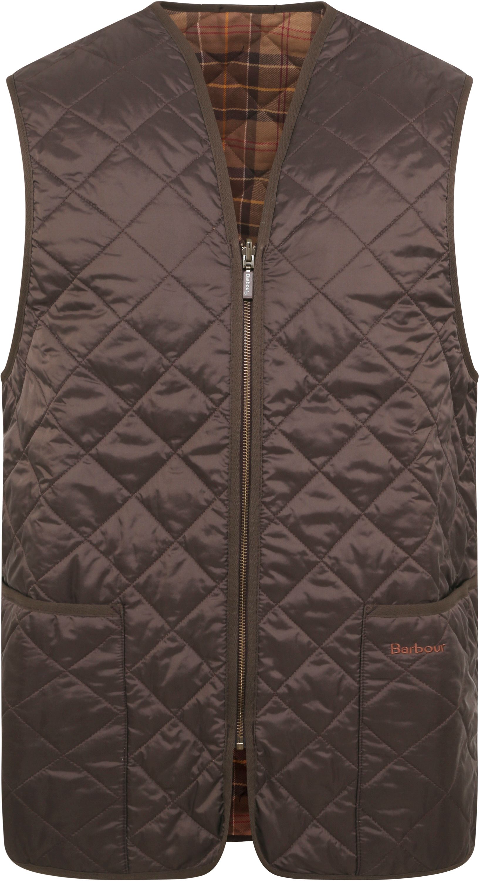 Barbour Waistcoat Brown MLI0001-BR52 order online | Suitable