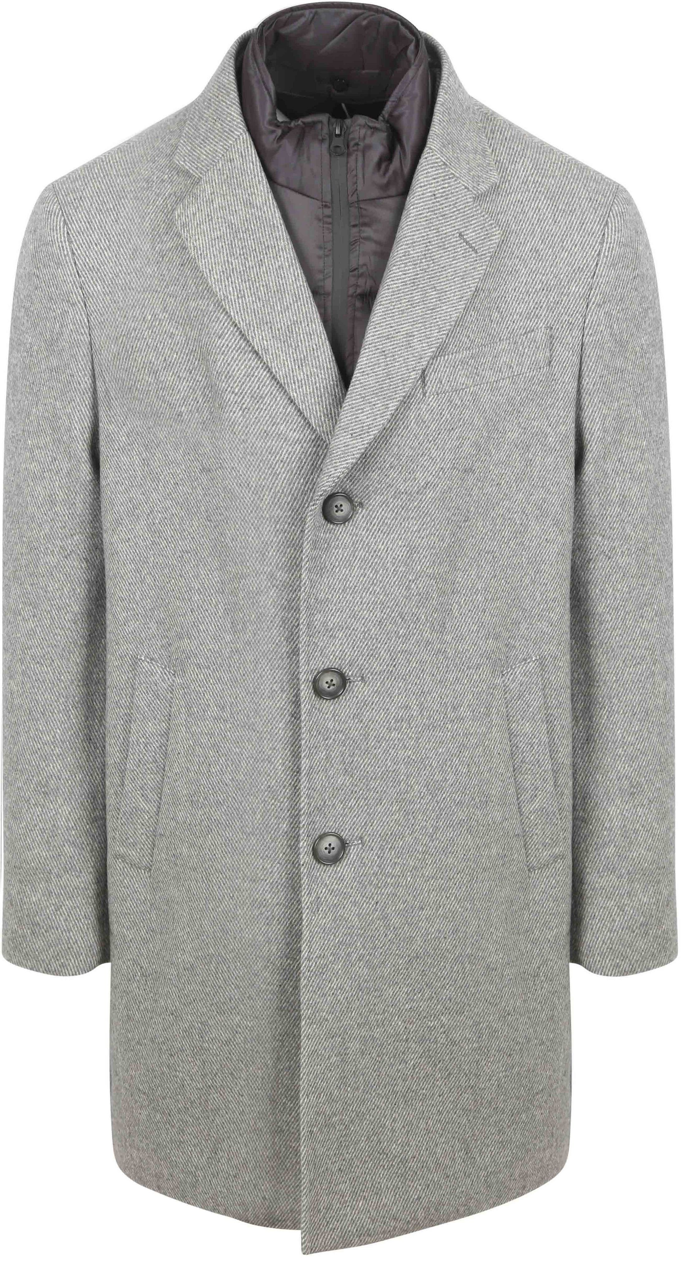 Suitable Coat Wool Twill Grey JA-WOLCOAT-STBL-24.05 order online | Suitable