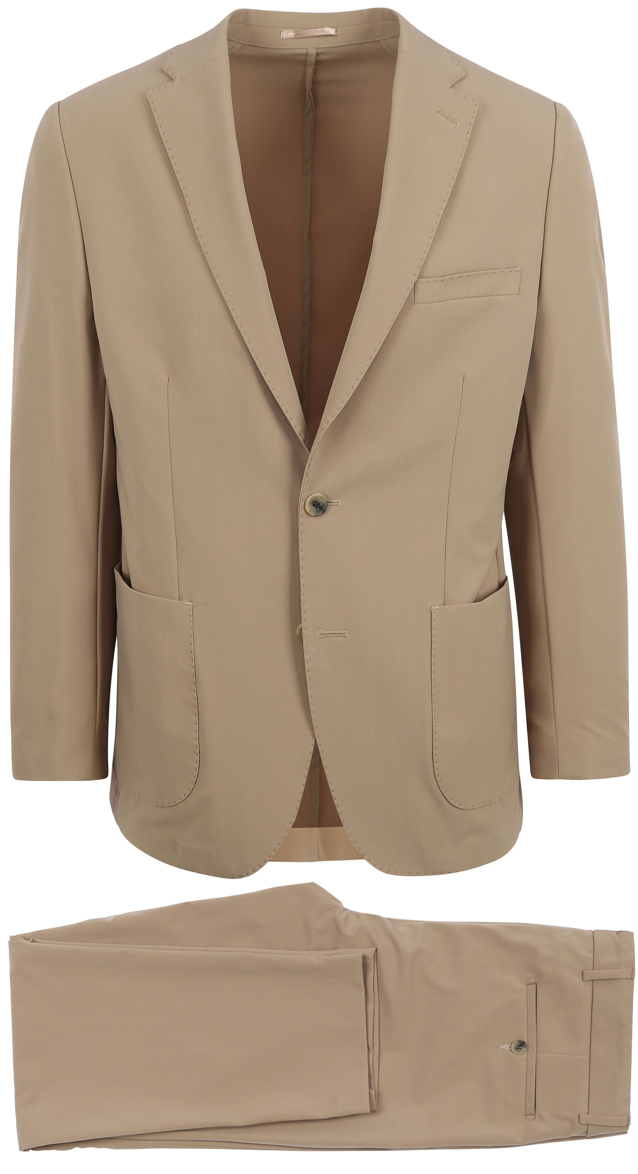 Suitable Travel Tech Herrenanzug Beige SU-TEXSTRETCH-23-01 kaufen | Suitable