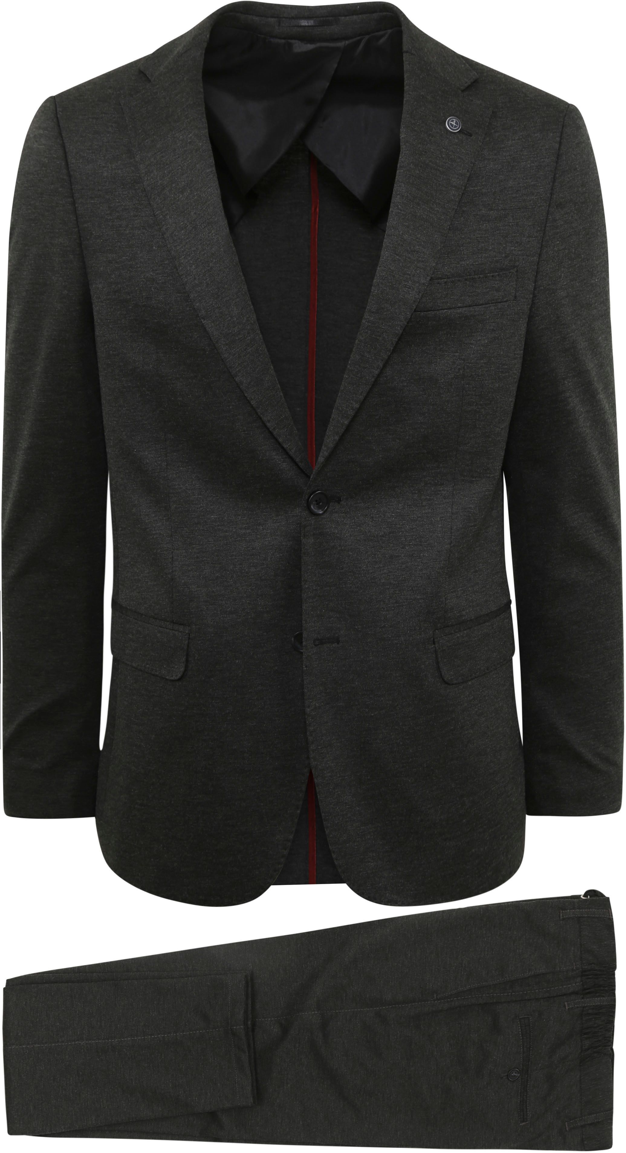 Suitable Suit Albatros Melange Anthracite JST-23-01-2106 kl3 order online | Suitable