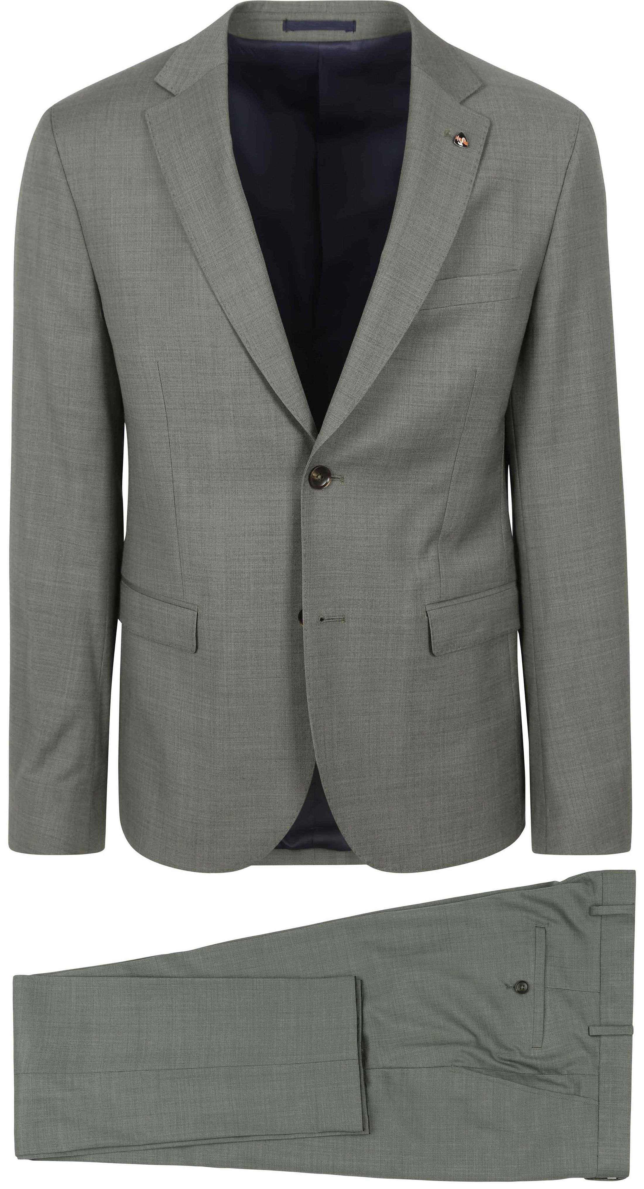 Suitable Strato Toulon Suit Wool Green SPE241028TO12ST-390 order online | Suitable