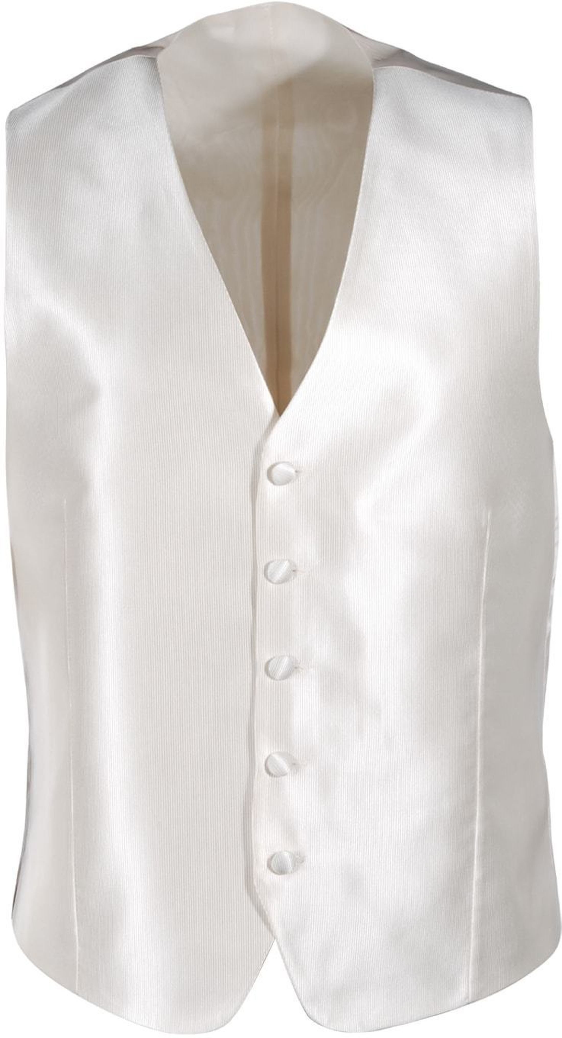 Wedding Waistcoat Ecru Twill Off-White size 44-R