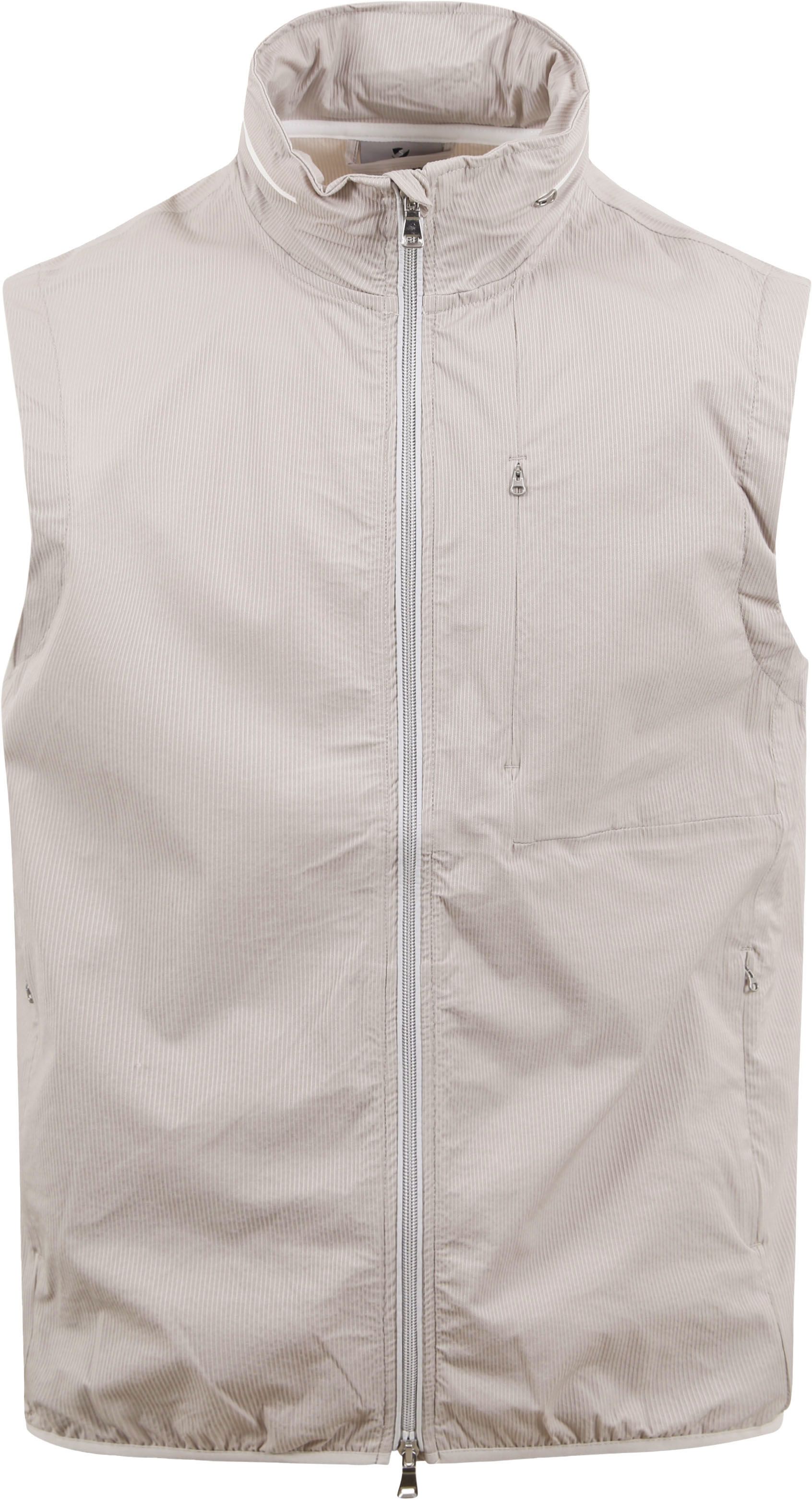 Suitable Veste Sans Manches Tam Beige SPE23101TA66ST-820 sand commander en ligne | Suitable