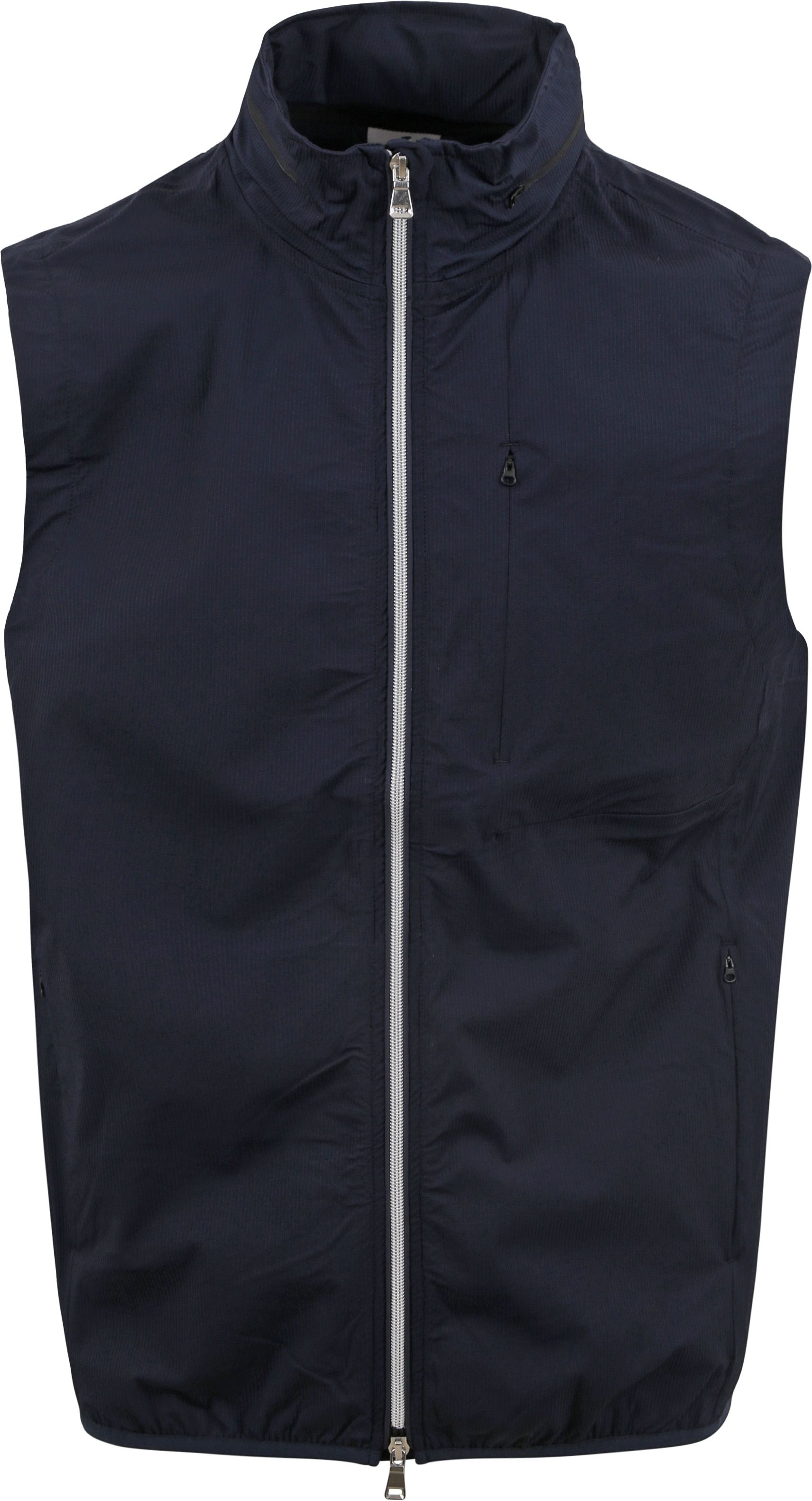 Suitable Veste Sans Manches Tam Marine SPE23101TA66ST-290 navy commander en ligne | Suitable