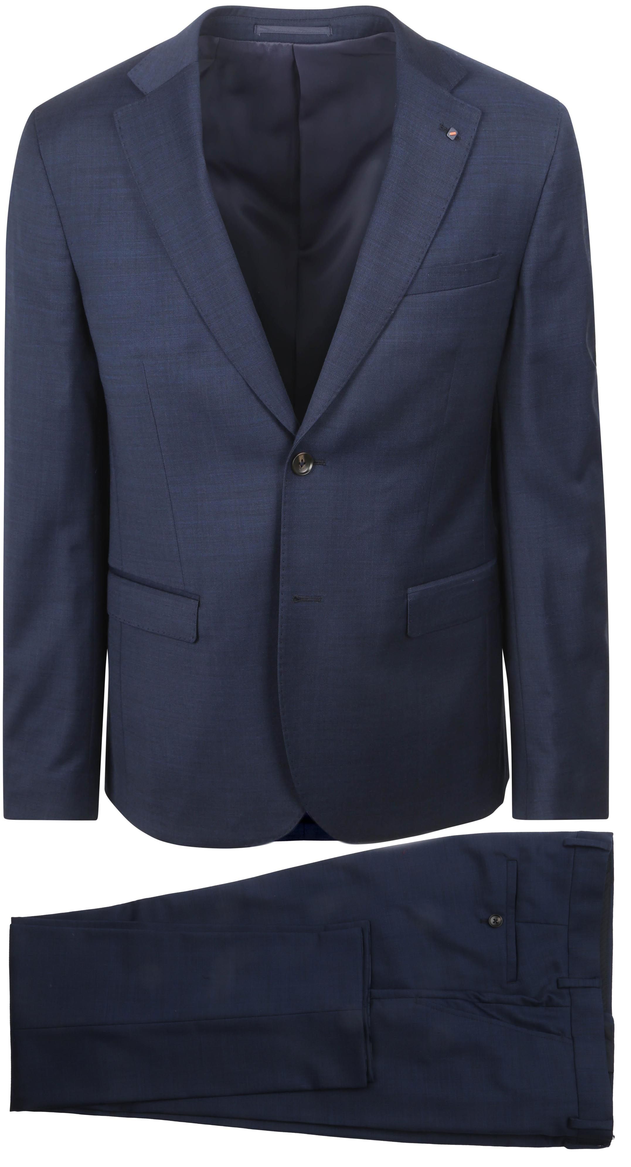 Suitable Toulon Suit Wool Navy SPE253028TO12ST-290 order online | Suitable