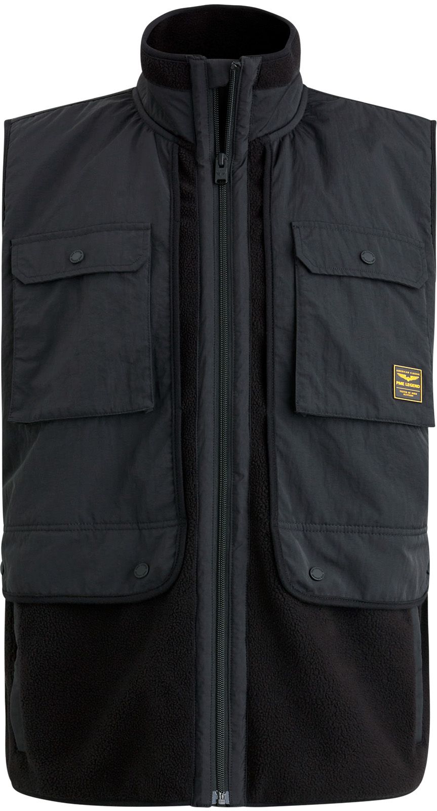 PME Legend Fleece Bodywarmer Black PBW2410478-999 order online | Suitable