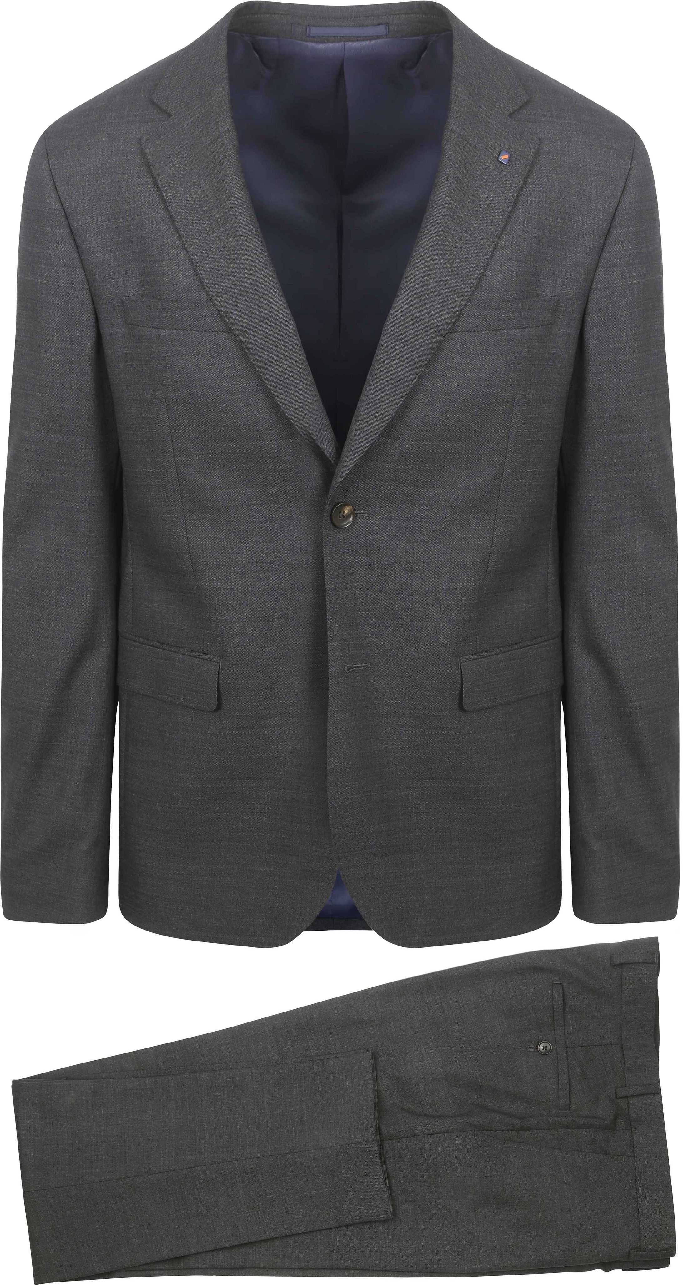 Suitable Strato Toulon Suit Wool Anthracite SPE243028TO12ST-980 order online | Suitable
