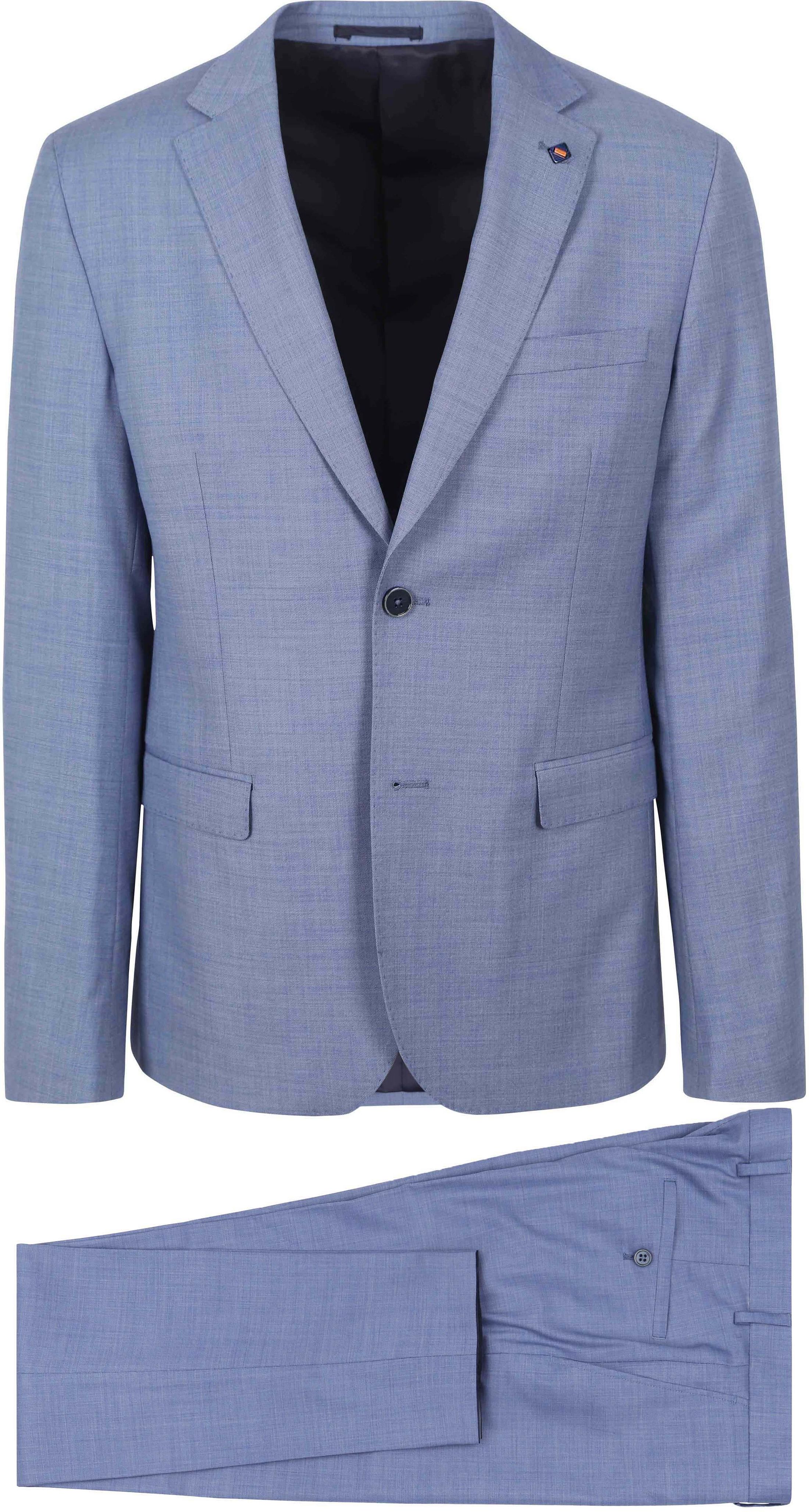 Suitable Costume Toulon Laine Bleu SPE251028TO12ST-210 commander en ligne | Suitable
