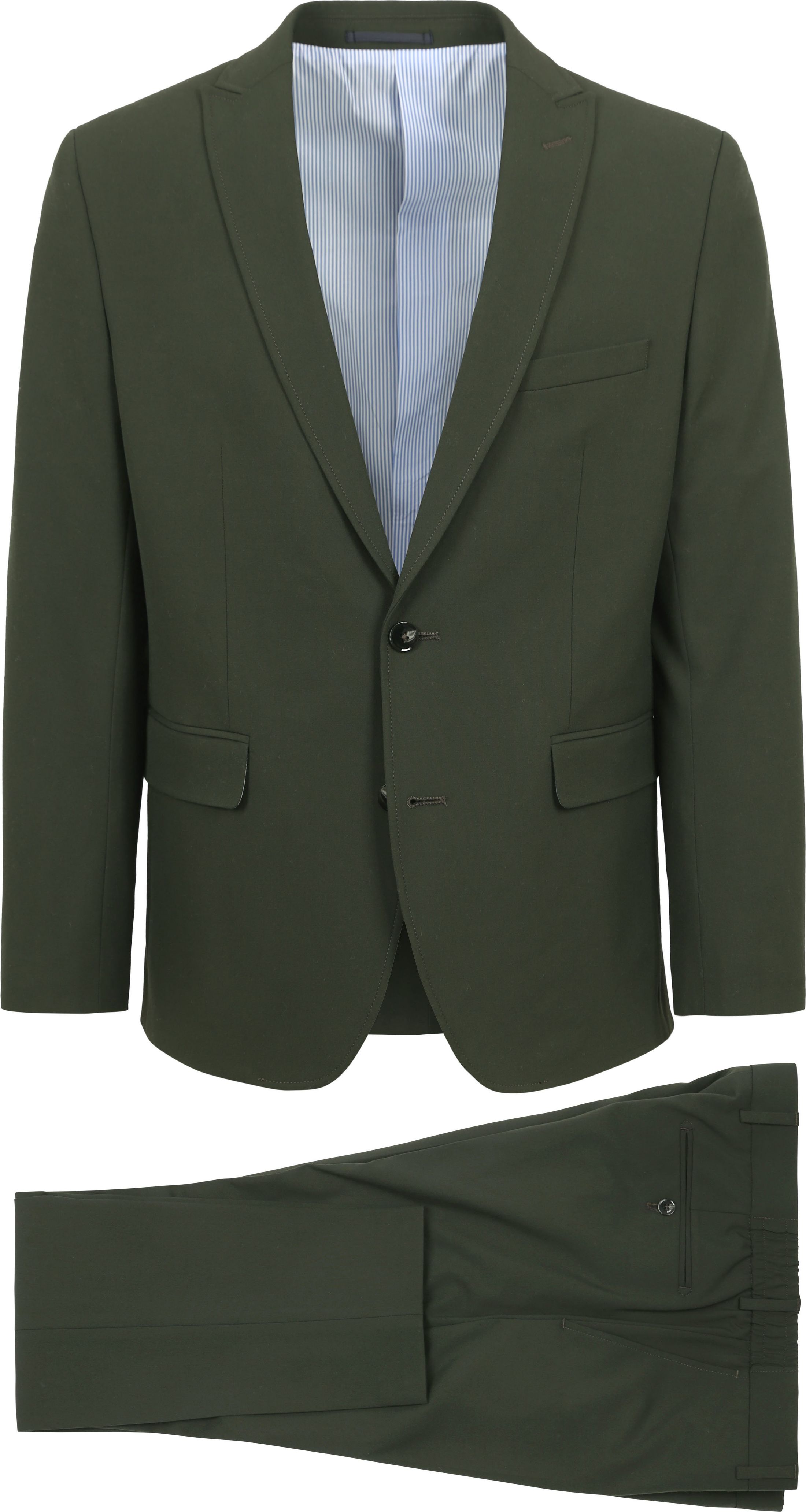 Suitable Sneaker Suit Olive Dark Green Green size 46-R