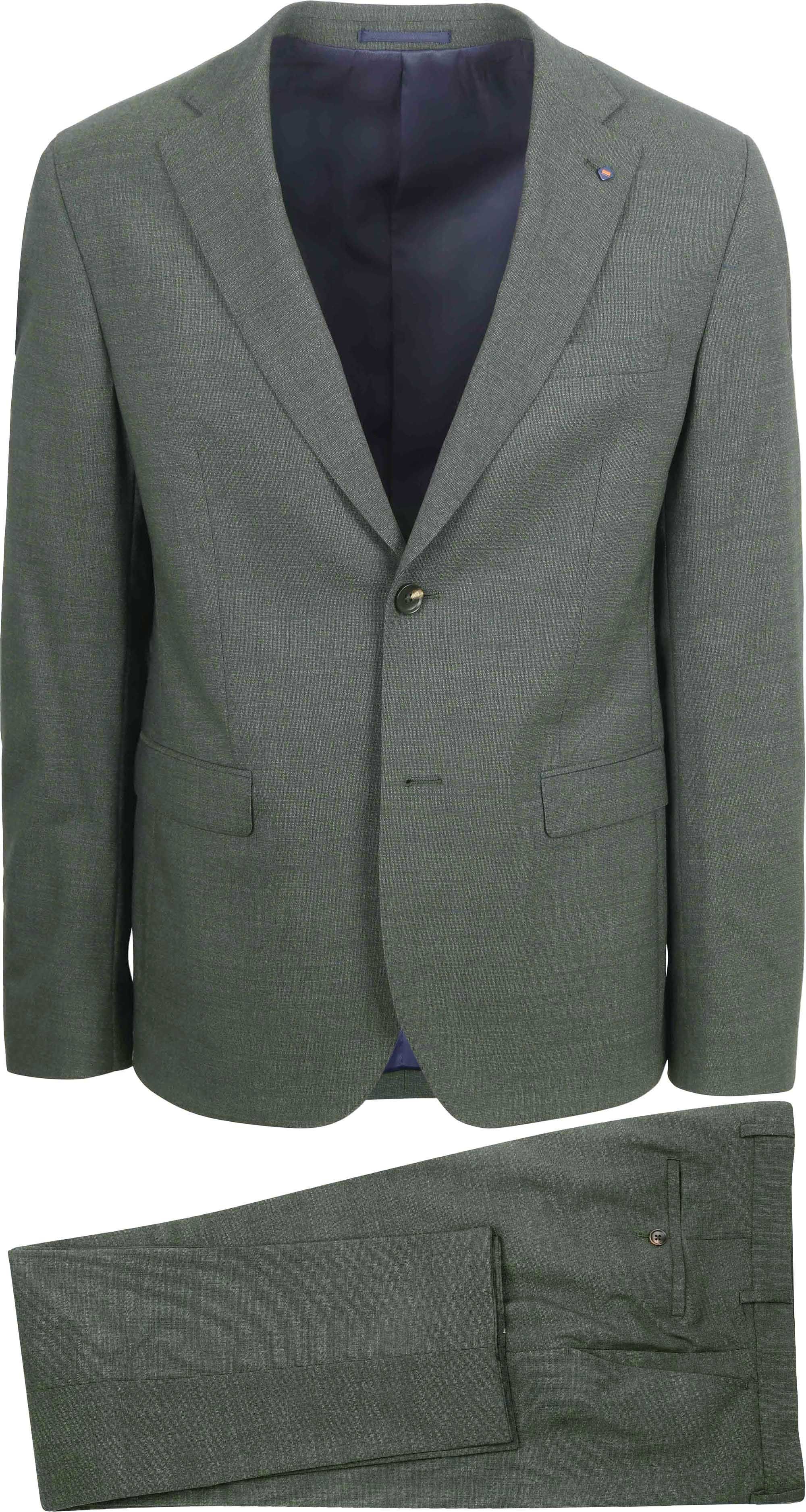 Suitable Toulon Suit Wool Olive Green order online | SPE251028TO12ST-368 | Suitable Lithuania