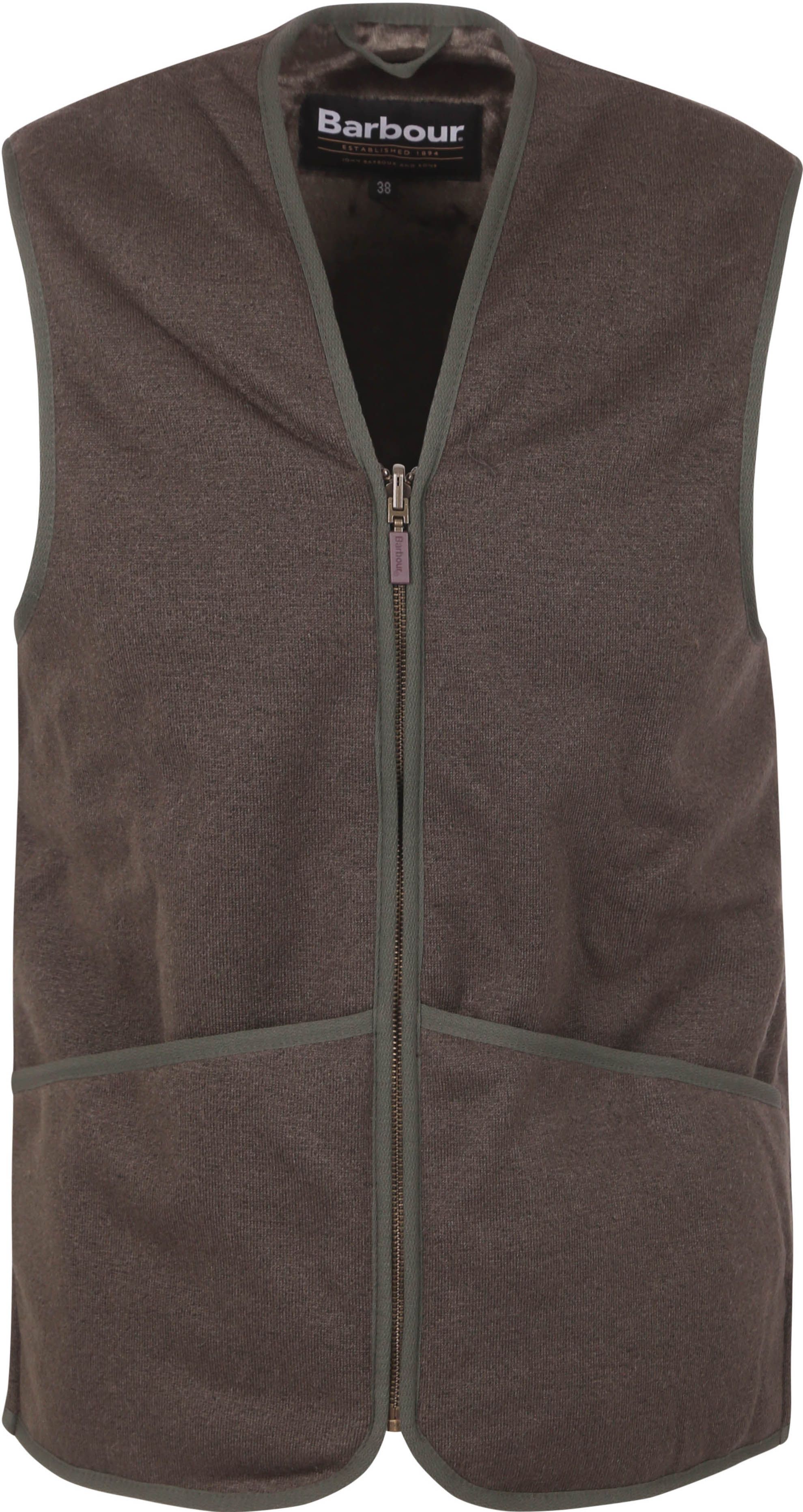 Barbour Voering Bedale Olijfgroen MLI0004-SG71 kopen | Suitable