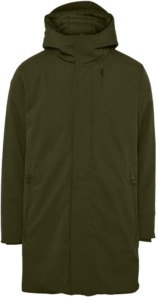 KnowledgeCotton Apparel Veste Vert Foncé 92373-1090 commander en ligne | Suitable