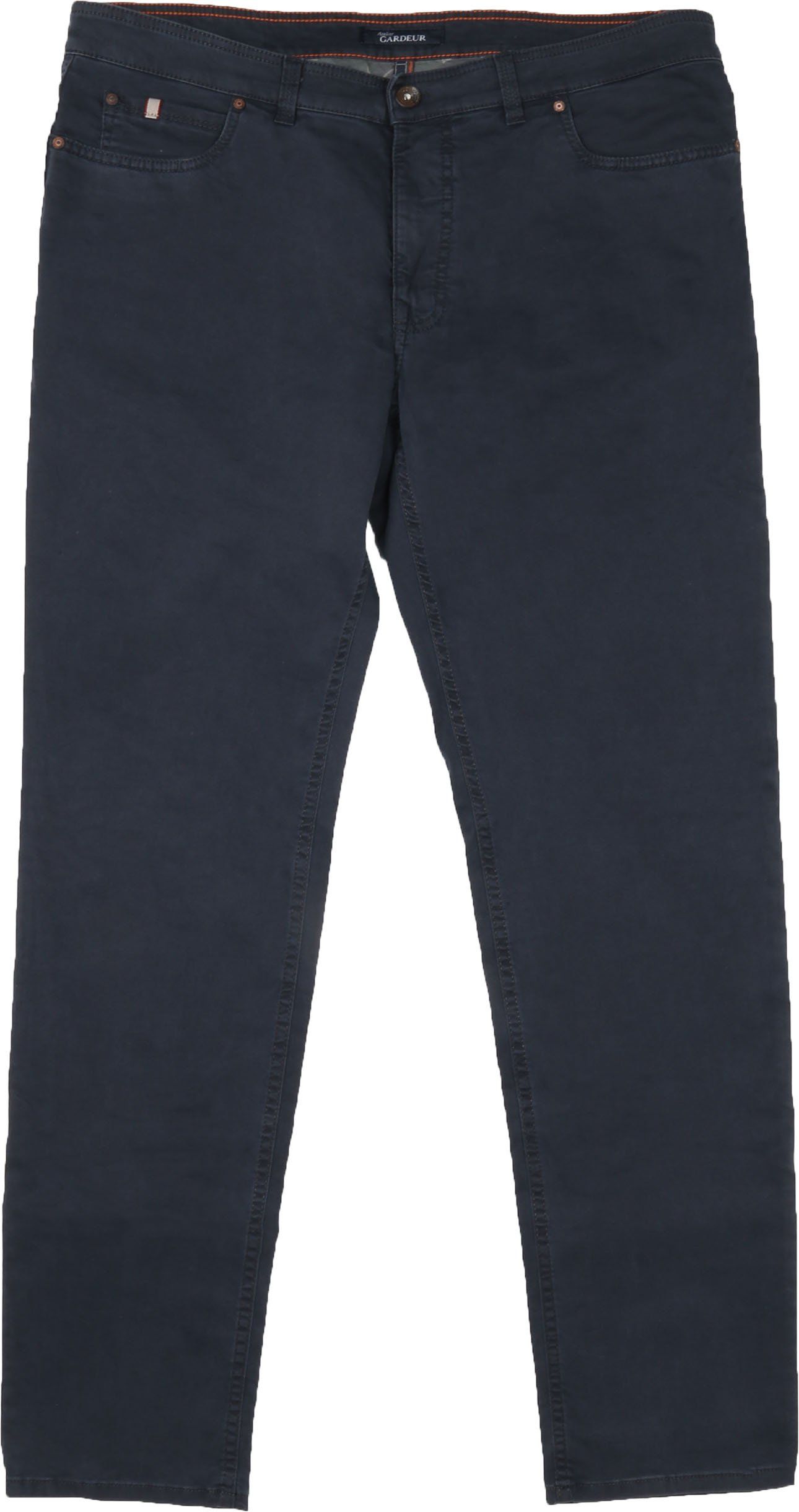 Gardeur Batu Pants Navy Blue Dark Blue size W 38