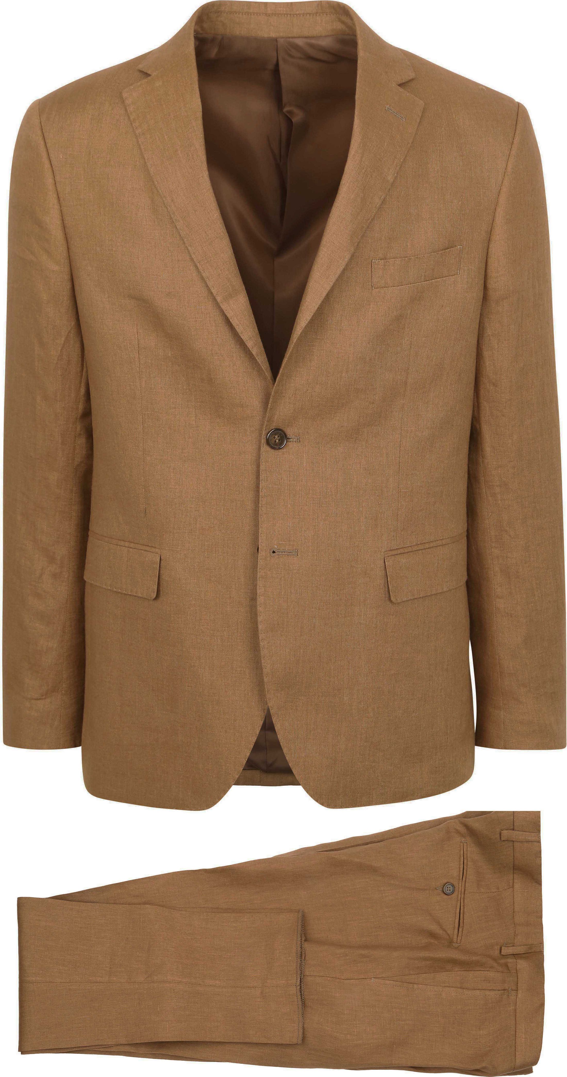 Suitable Linen Suit Camel SU-LIN-STBL-2402 order online | Suitable