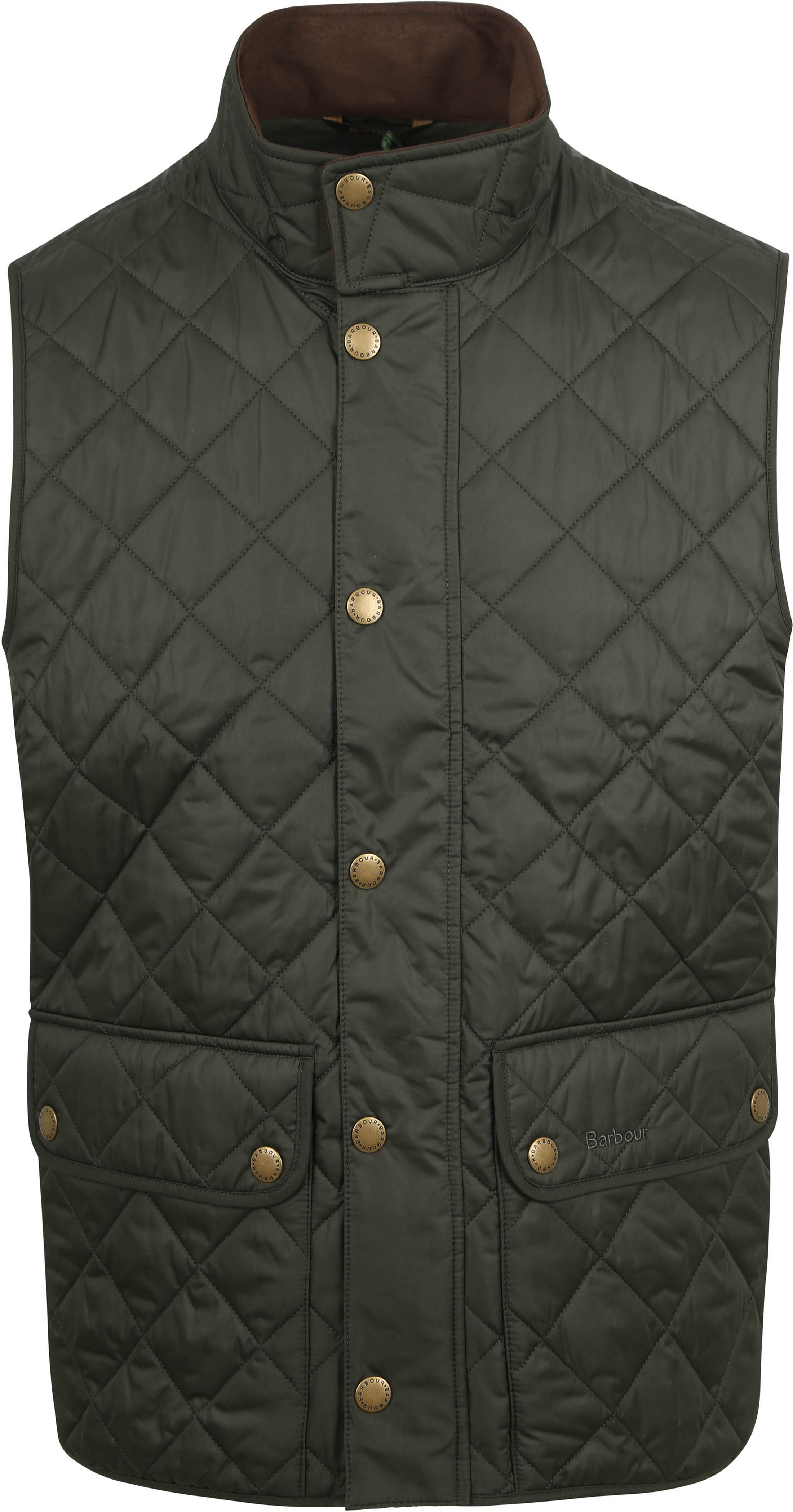 Barbour New Lowerdale Gilet Sage Green MGI0245-GN71 order online | Suitable