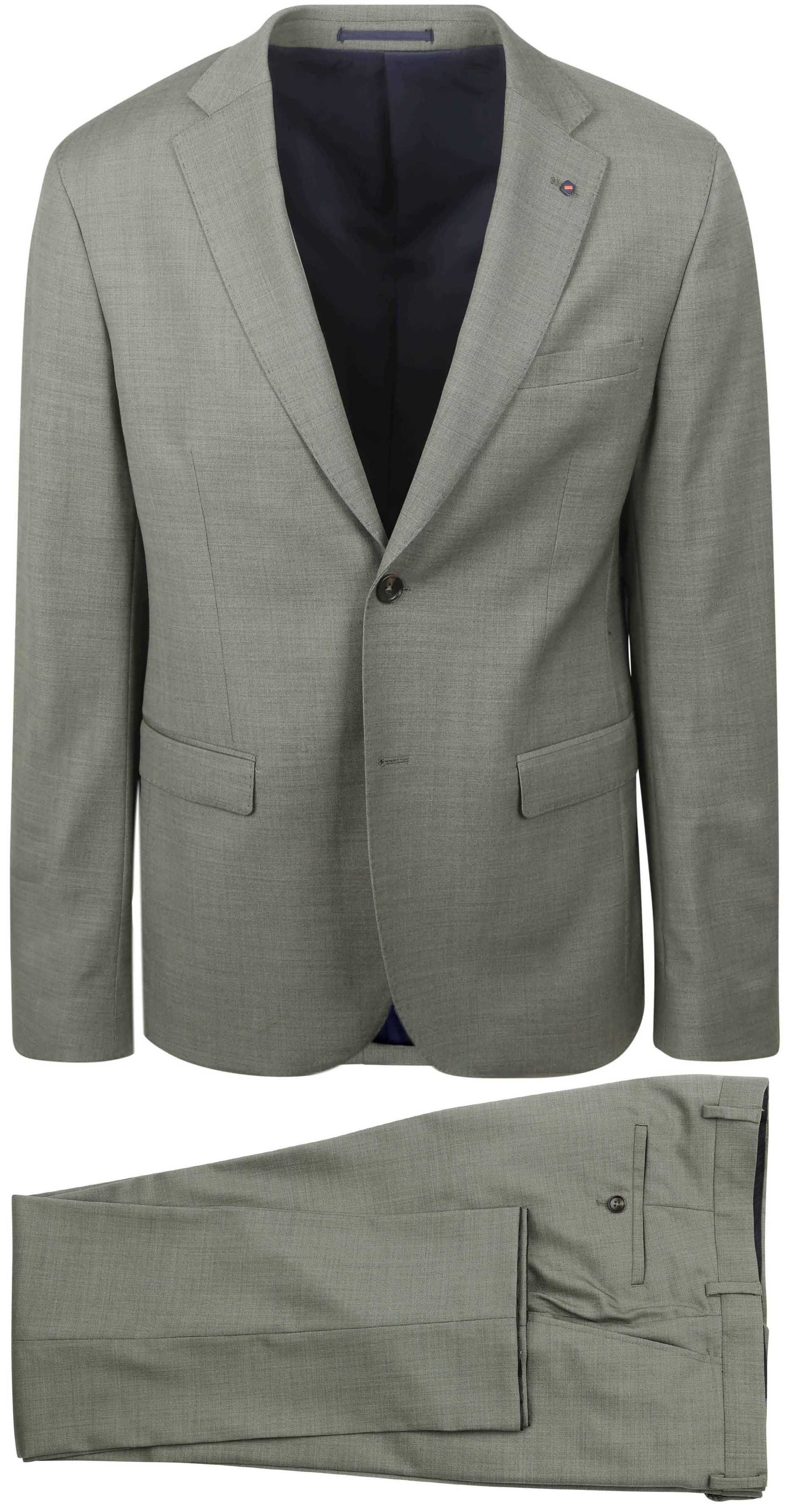 Suitable Toulon Suit Wool Green order online | SPE253028TO12ST-368 | Suitable Hungary