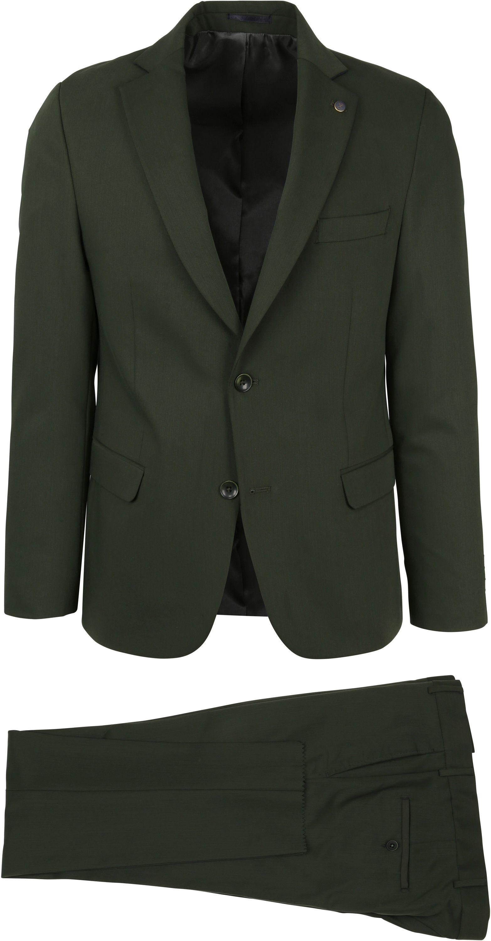 Suitable Suit Dark Green Dark Green size 40-R