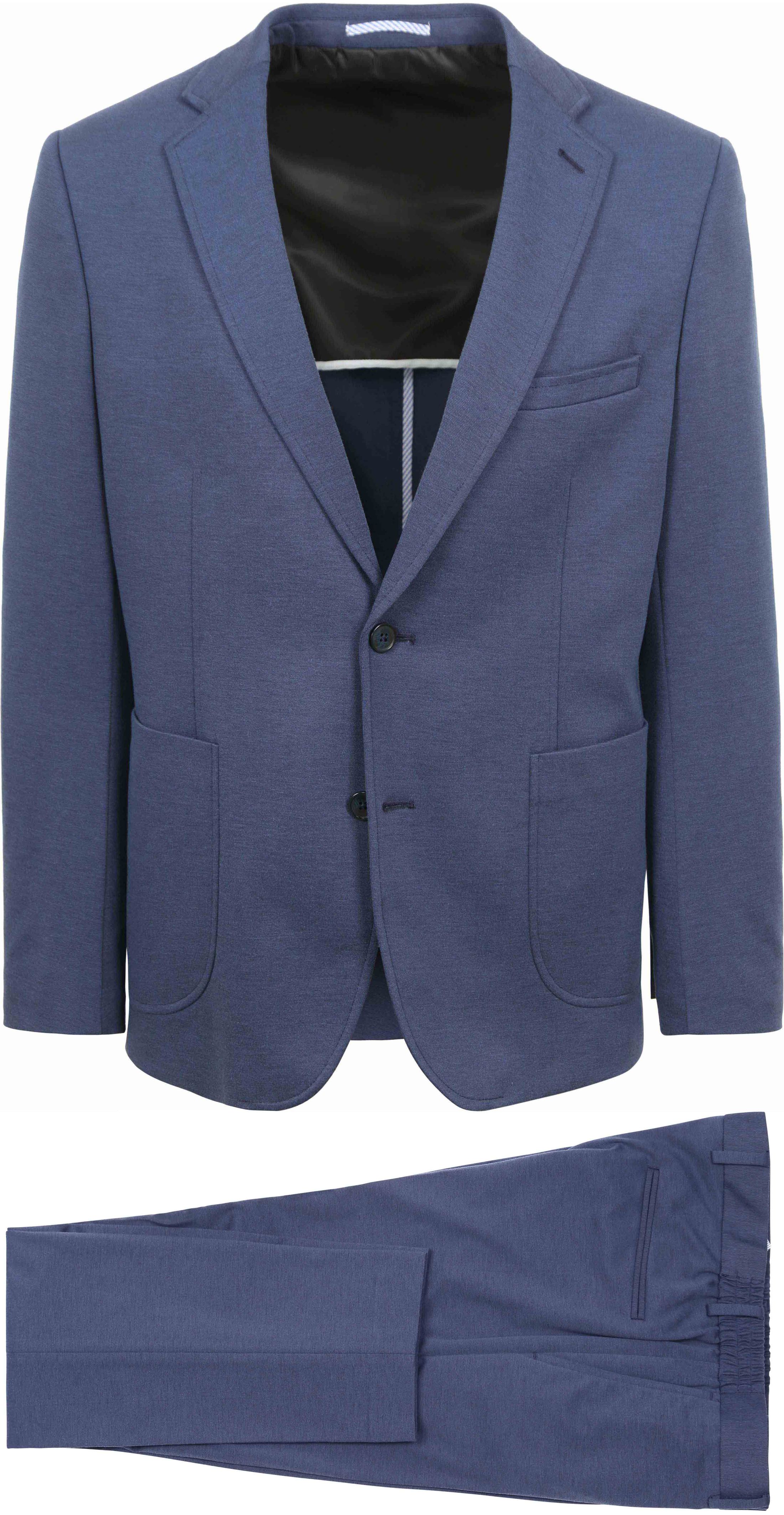 Suitable Jersey Suit Cobalt Blue size 46-R product