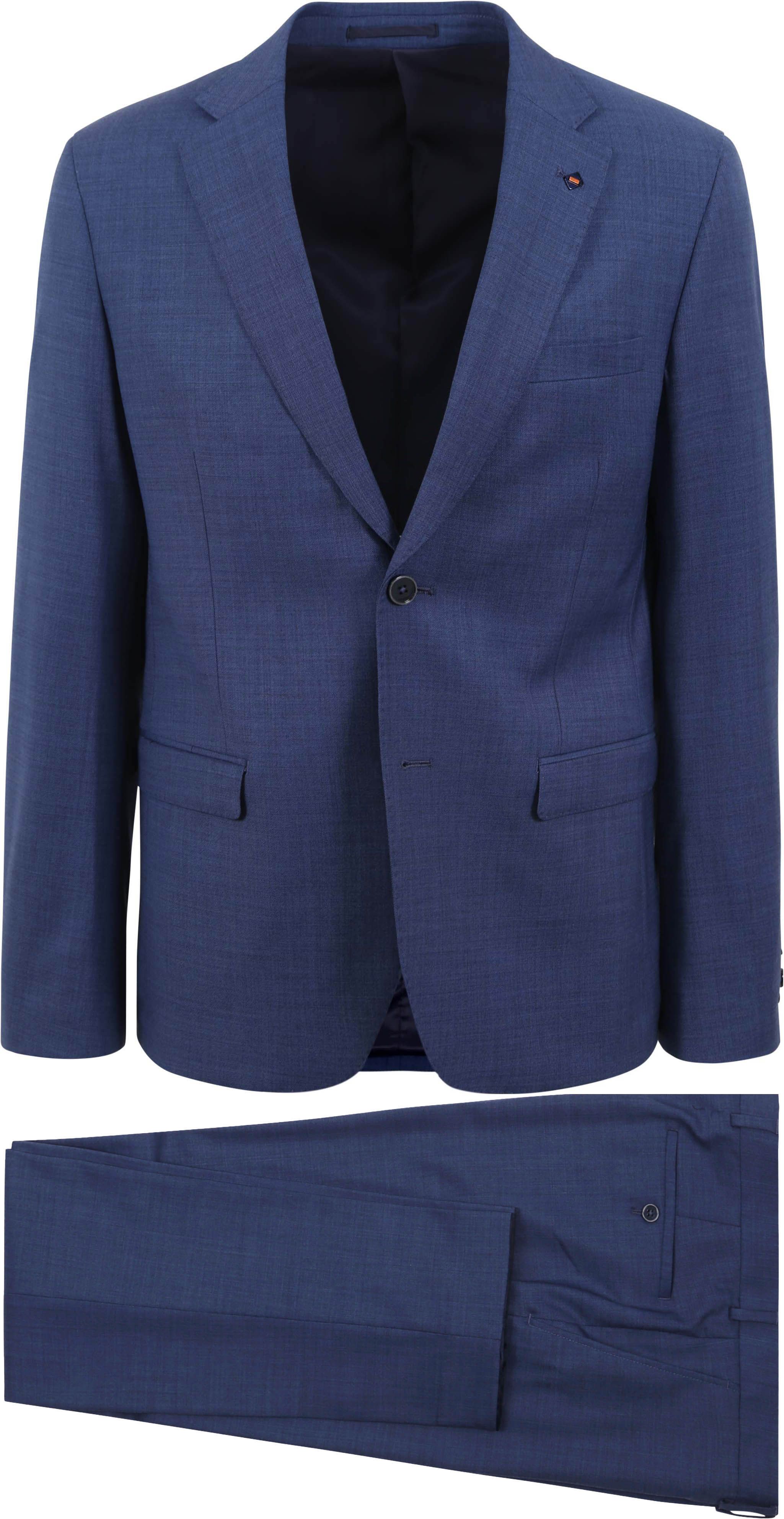 Suitable Toulon Suit Wool Dark Blue order online | SPE251028TO12ST-240 | Suitable Lithuania