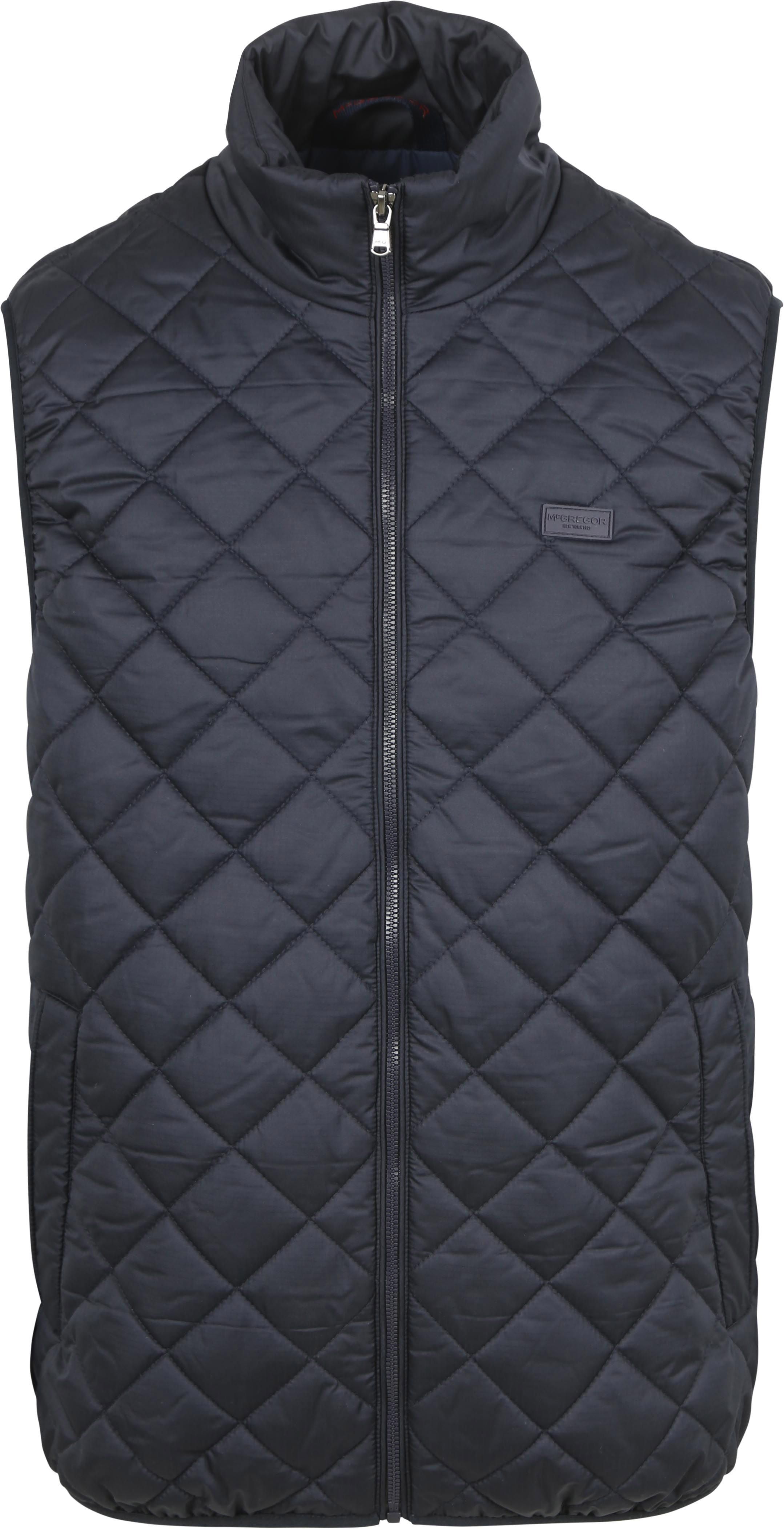 McGregor Quilted Bodywarmer Marine MM251.1003.01-2100 commander en ligne | Suitable