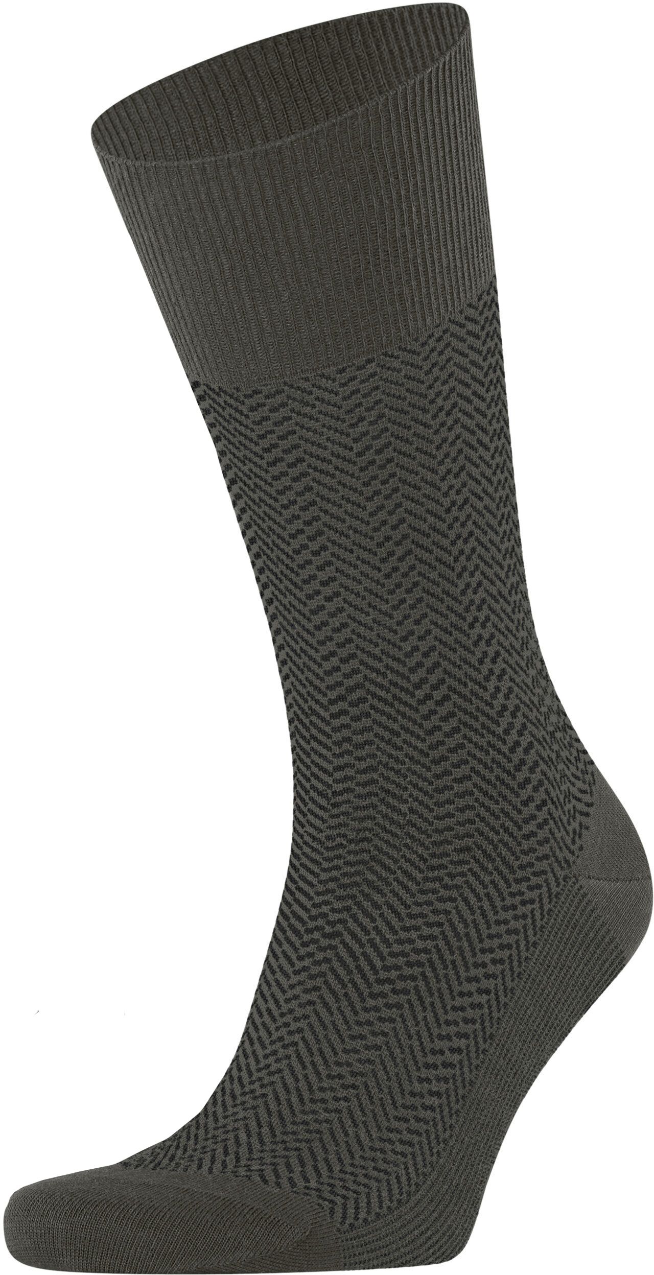 Falke Airport Herringstripe Sock Army 12558-7826 order online | Suitable