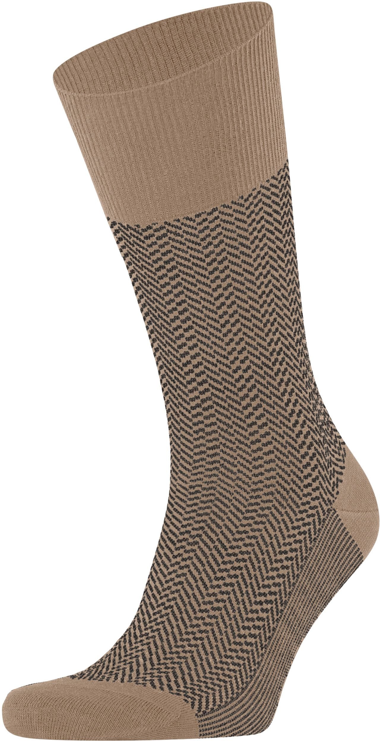 Falke Airport Herringstripe Socke Beige 12558-5038 kaufen | Suitable