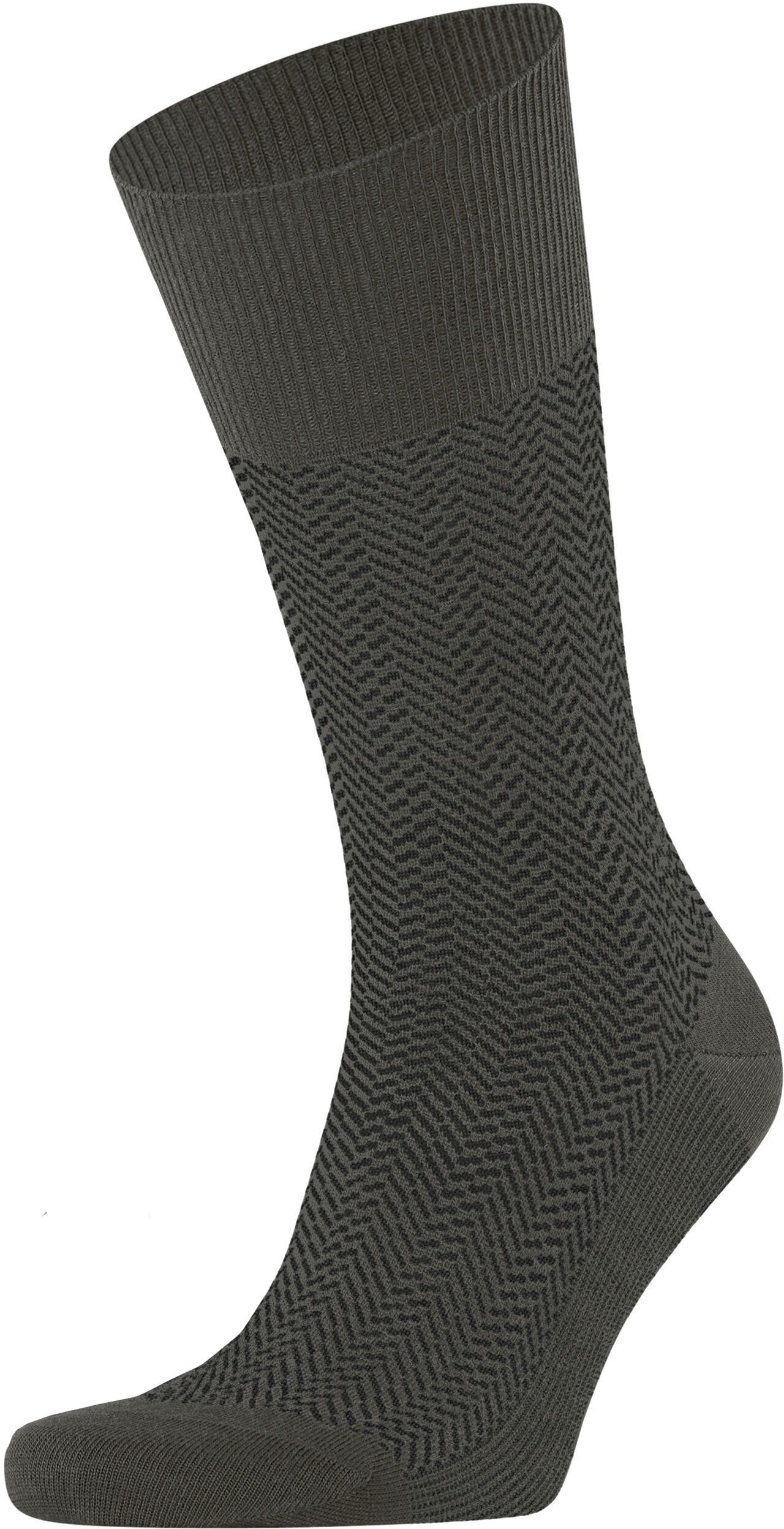 Falke Airport Herringstripe Sok Army 12558-7826 kopen | Suitable