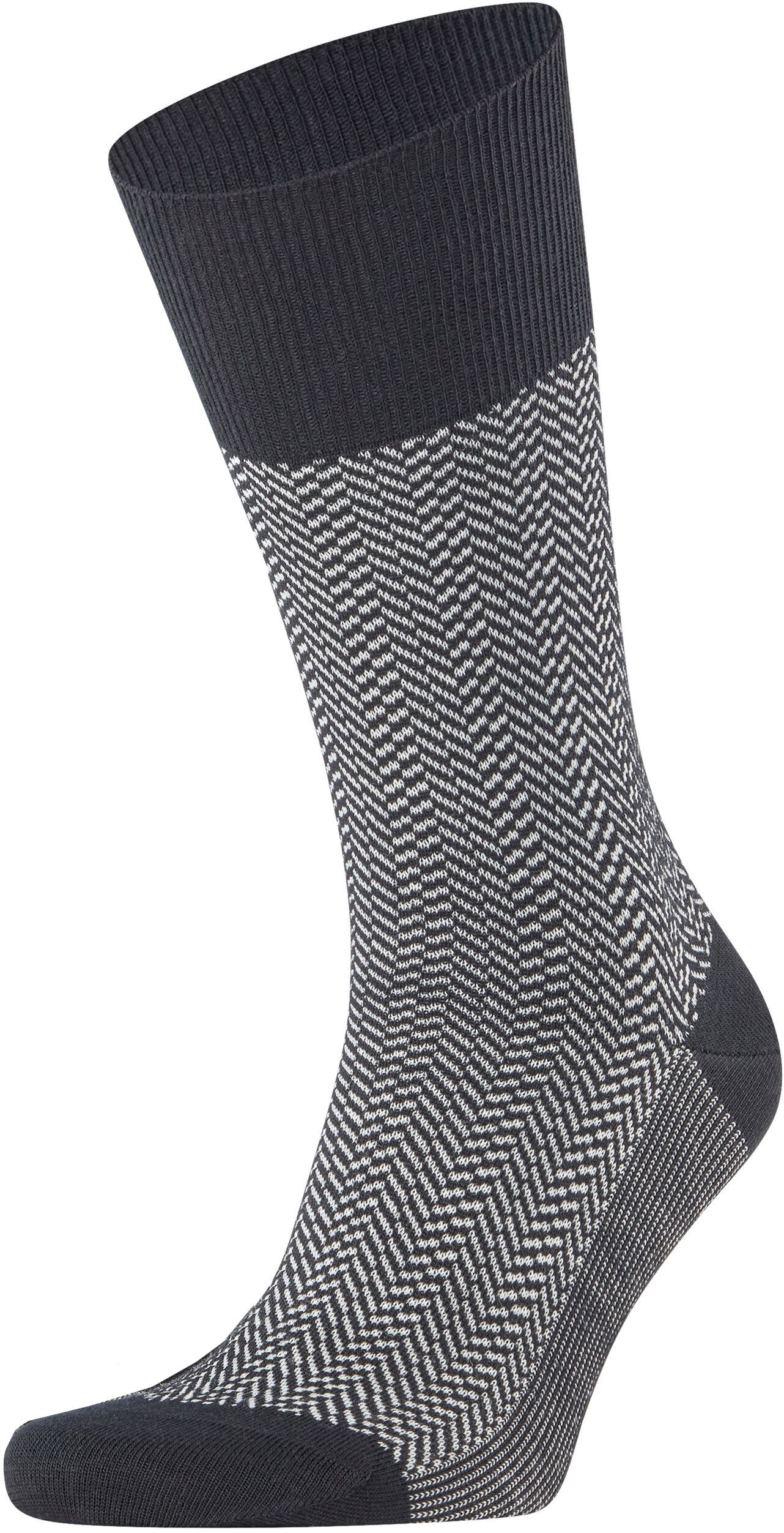 Falke Chaussette Airport Herringstripe Noir 12558-3000 commander en ligne | Suitable