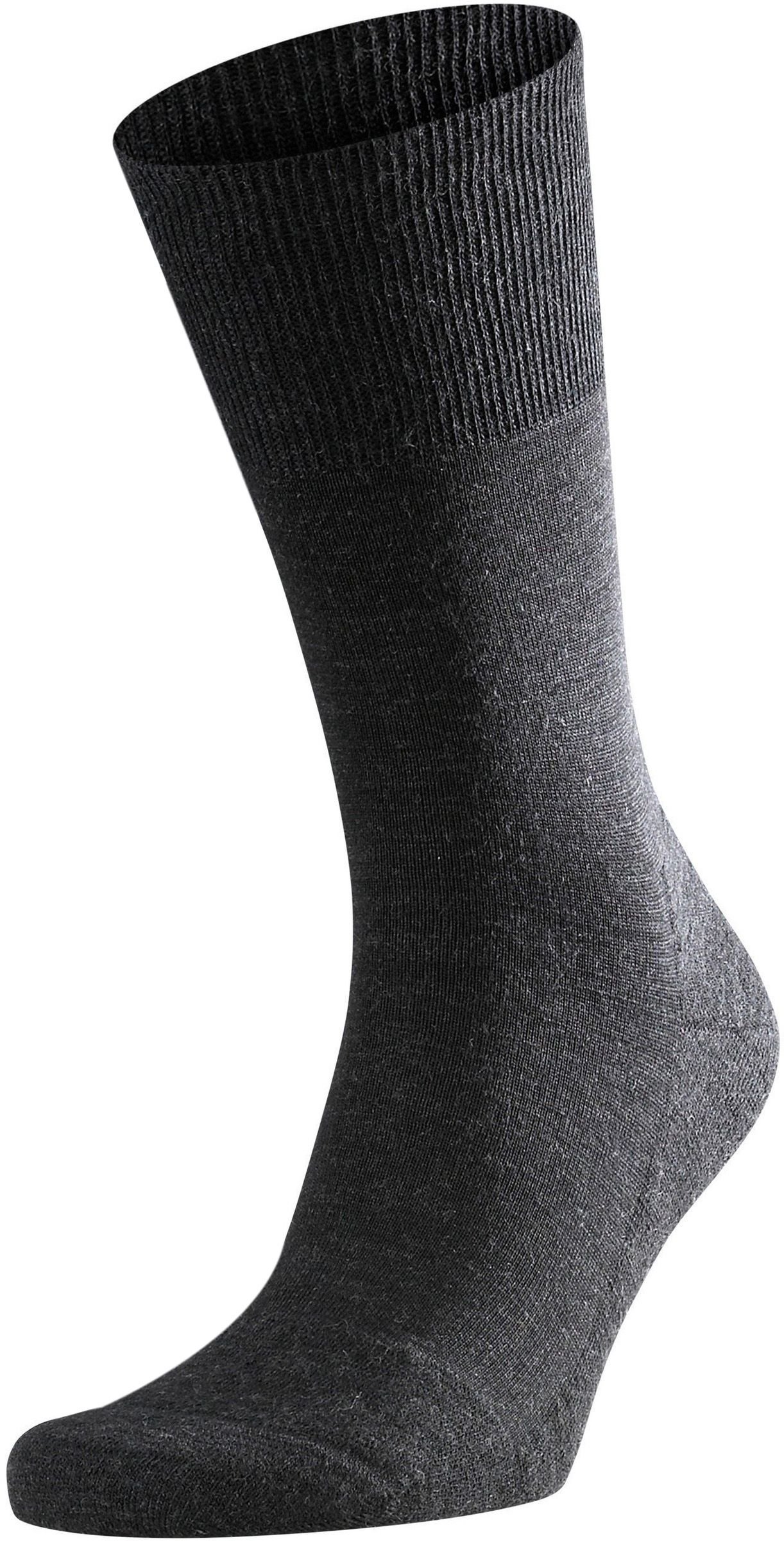 FALKE Airport PLUS Sockken Antra / Asphalt 3080 14403-3080