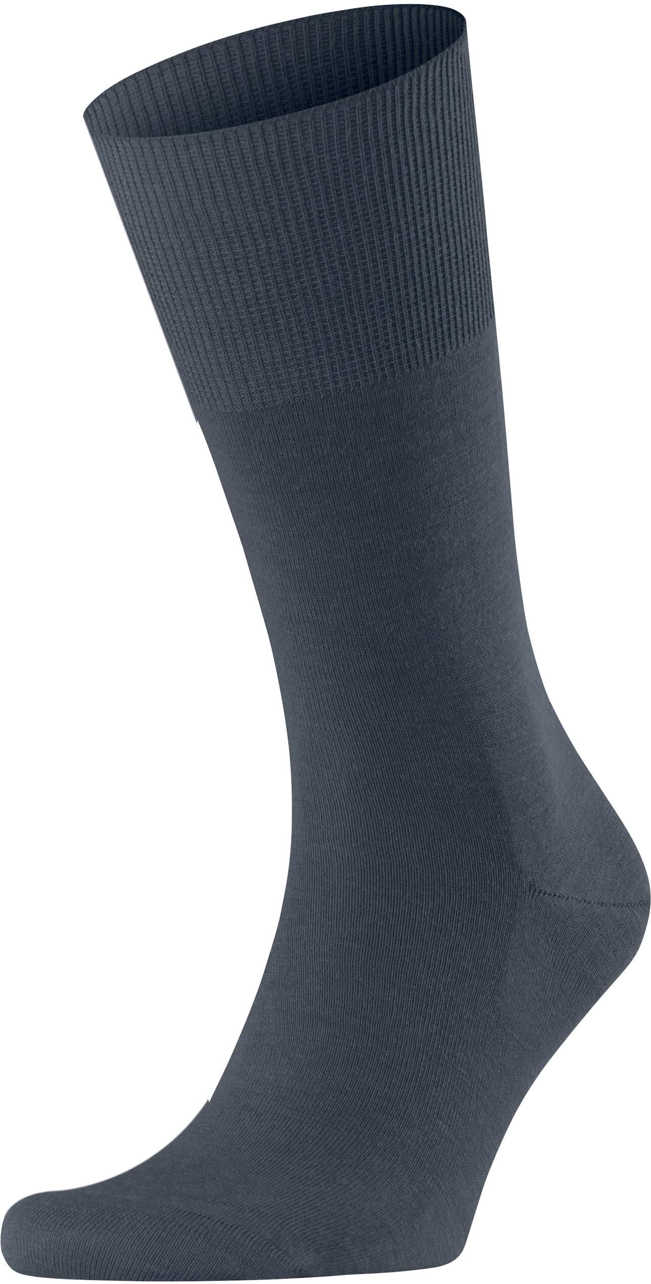 Falke Airport Sok Wol Blend 6688 Donkerblauw 14435-6688 kopen | Suitable