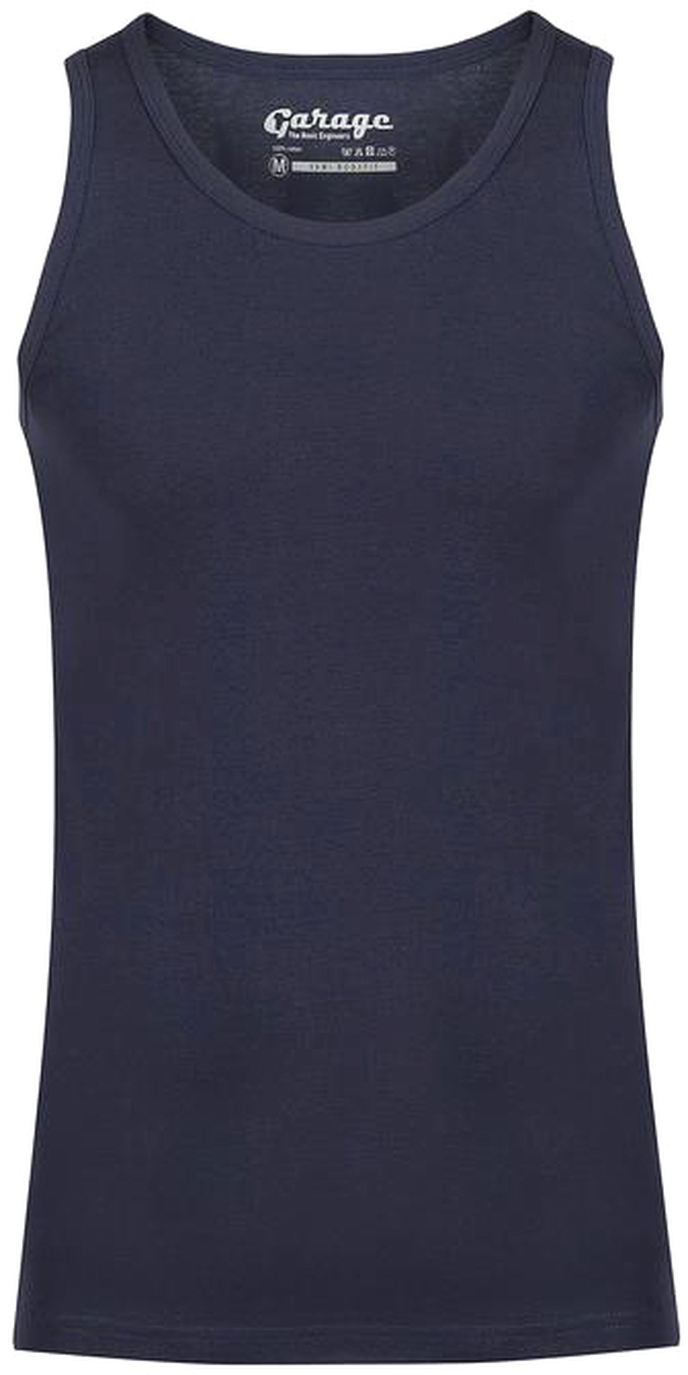 Garage Stretch Basic Singlet Dark Blue order online | 0401-400 | Suitable Spain