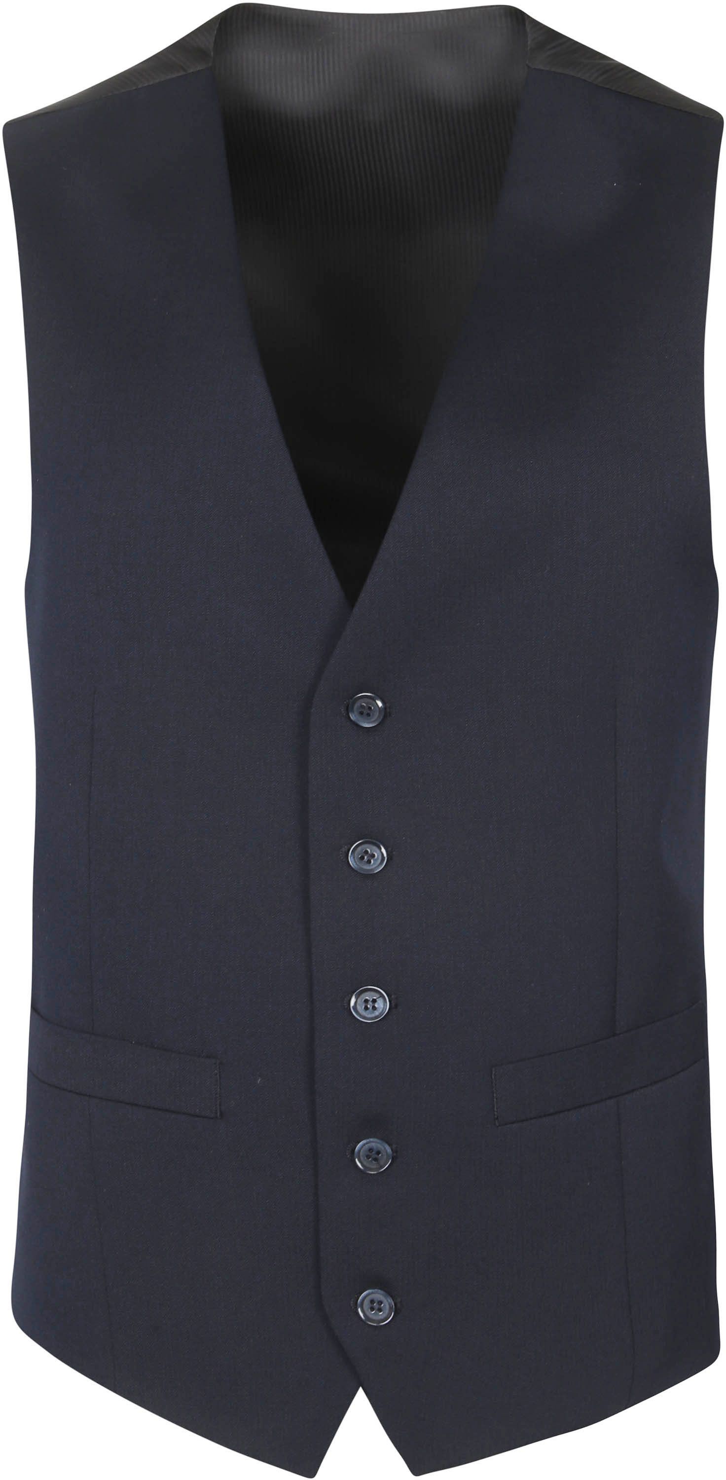 Suitable Capital Waistcoat Woolmix Navy 1300-A Gilet order online | Suitable