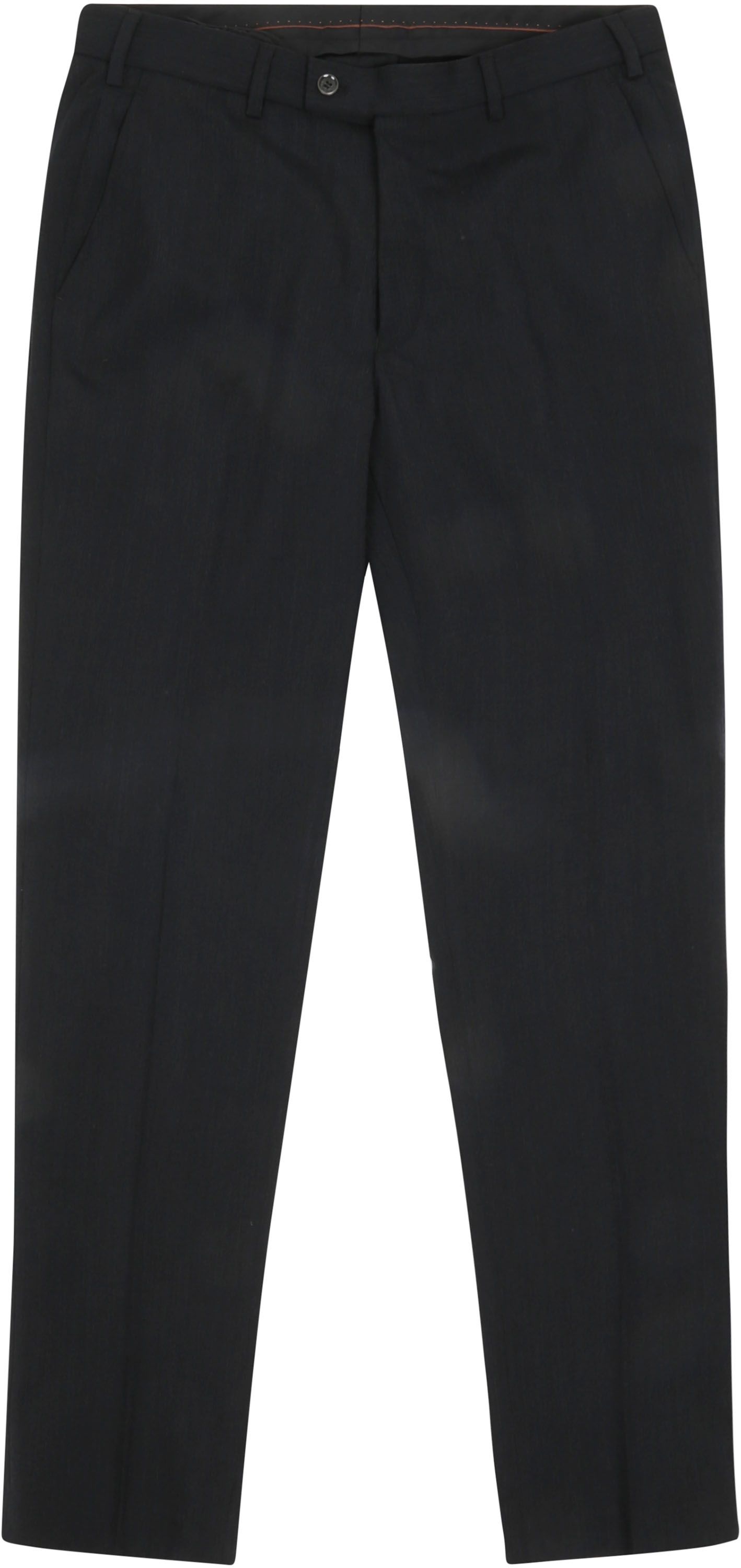 Suitable Pantalon Holbeck Antraciet Charc 8733-C Pantalon kopen | Suitable