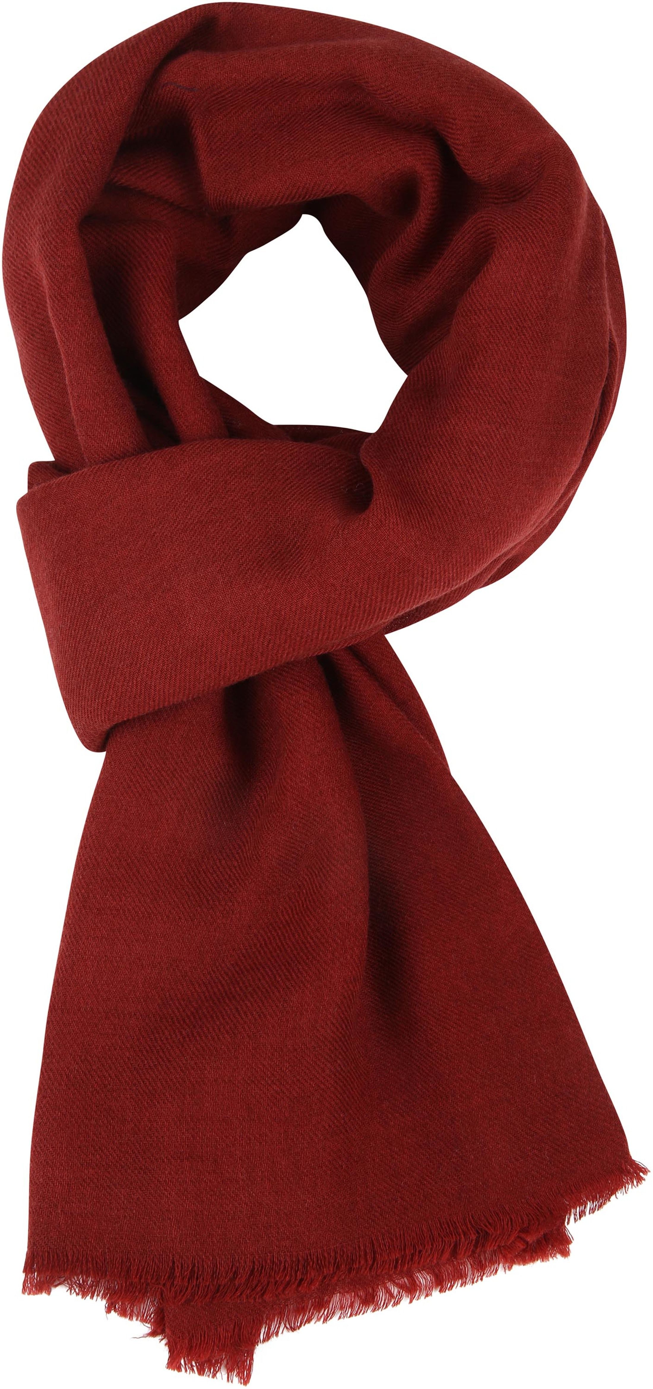 Profuomo Scarf Woven Red