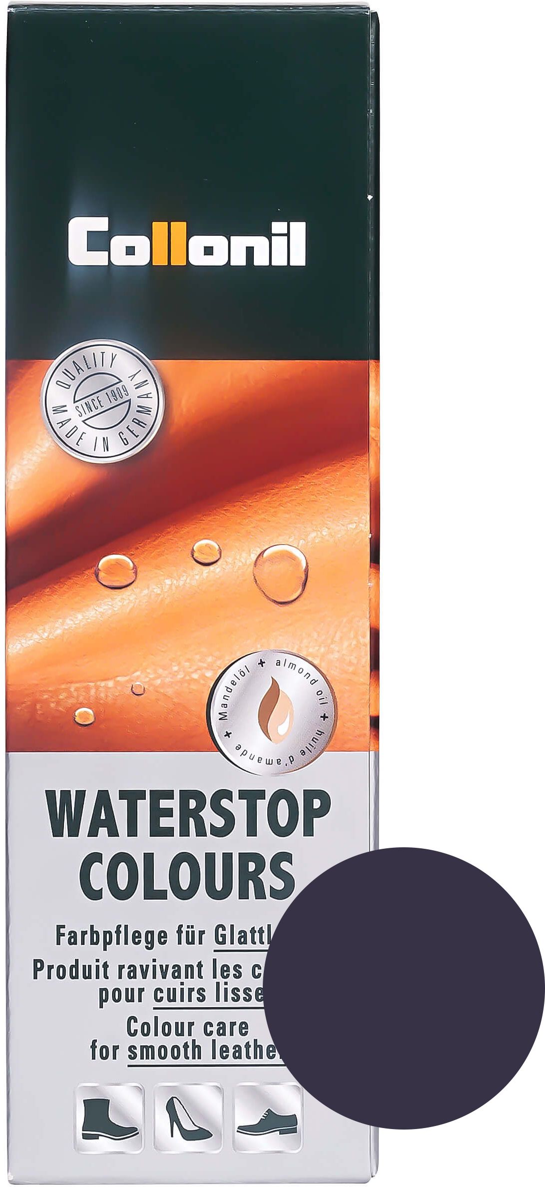 Collonil Waterstop Leer Crème Ocean 519 13001000