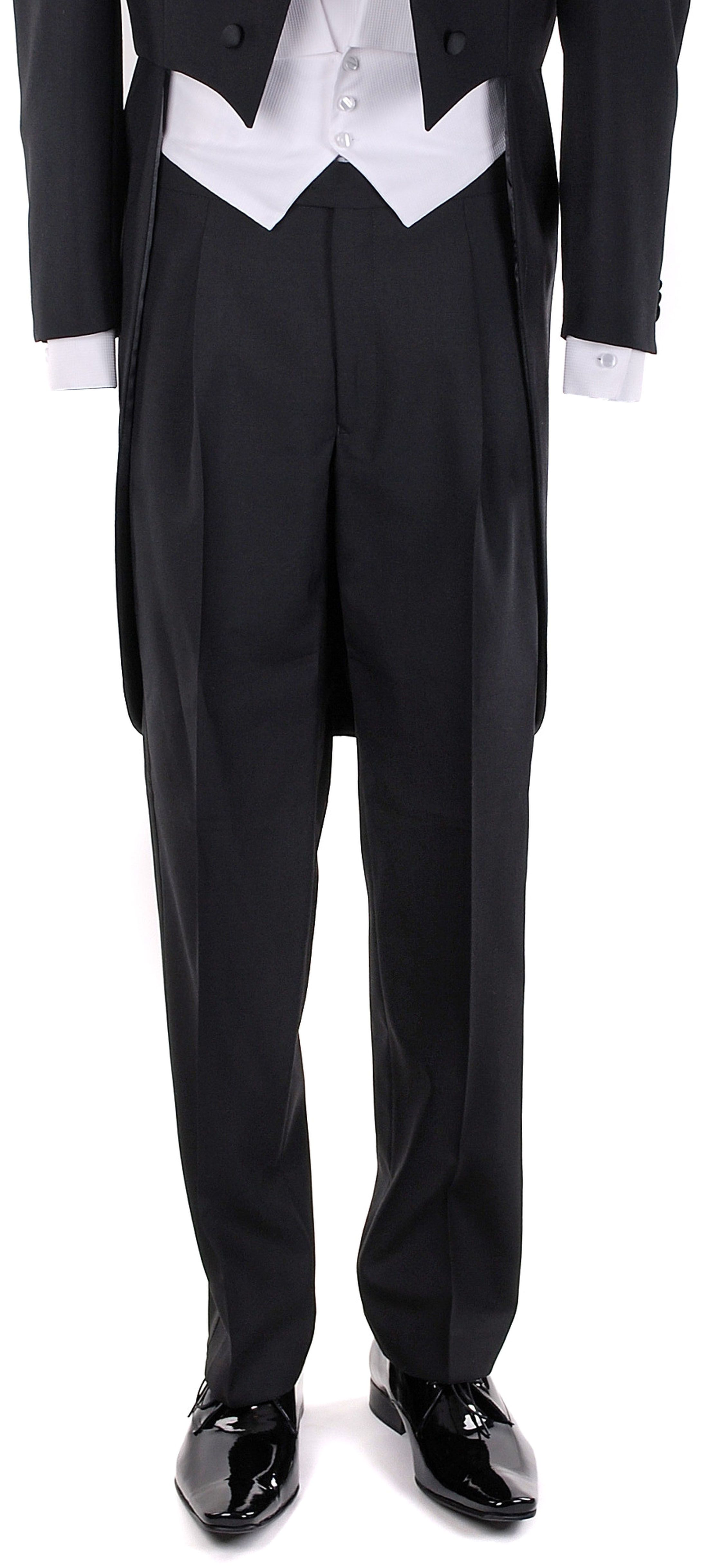 Suit Black Smoking Pantalon 45/55 order online | Suitable
