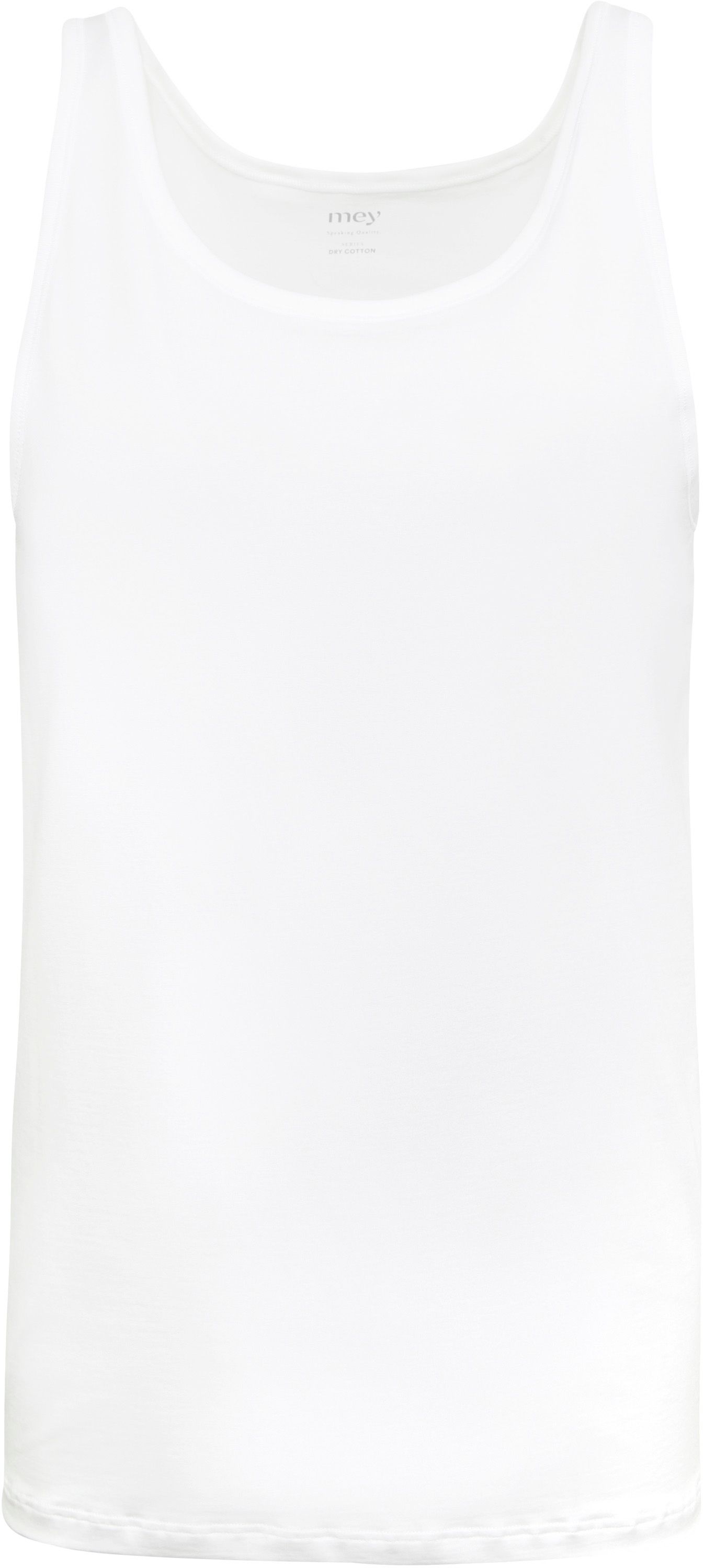 Mey Dry Cotton Athletic Singlet White 46000 order online | Suitable