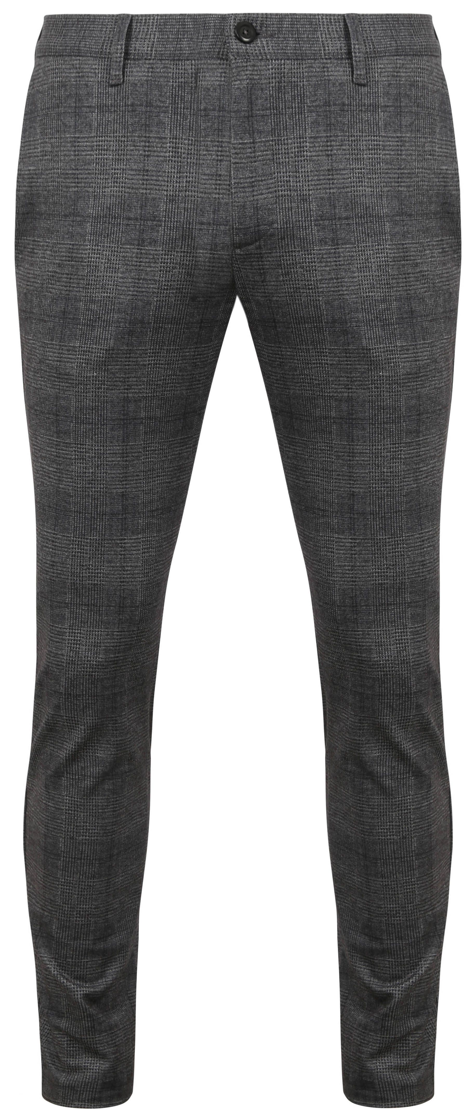 Alberto Rob Stretch Broek Ruiten Antraciet 35361641-089-089 kopen | Suitable