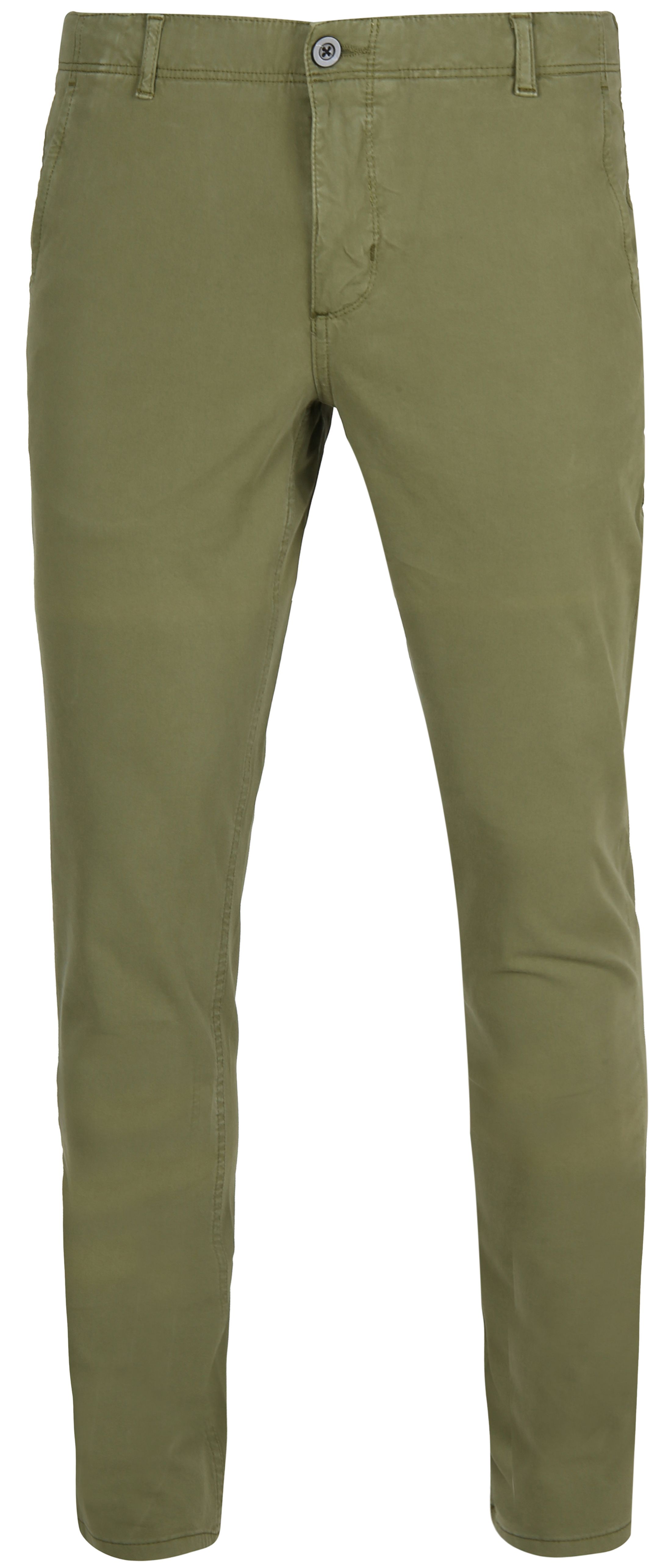 Suitable Milton Skinny-Fit Chino Groen A923-Skinny Olive kopen | Suitable