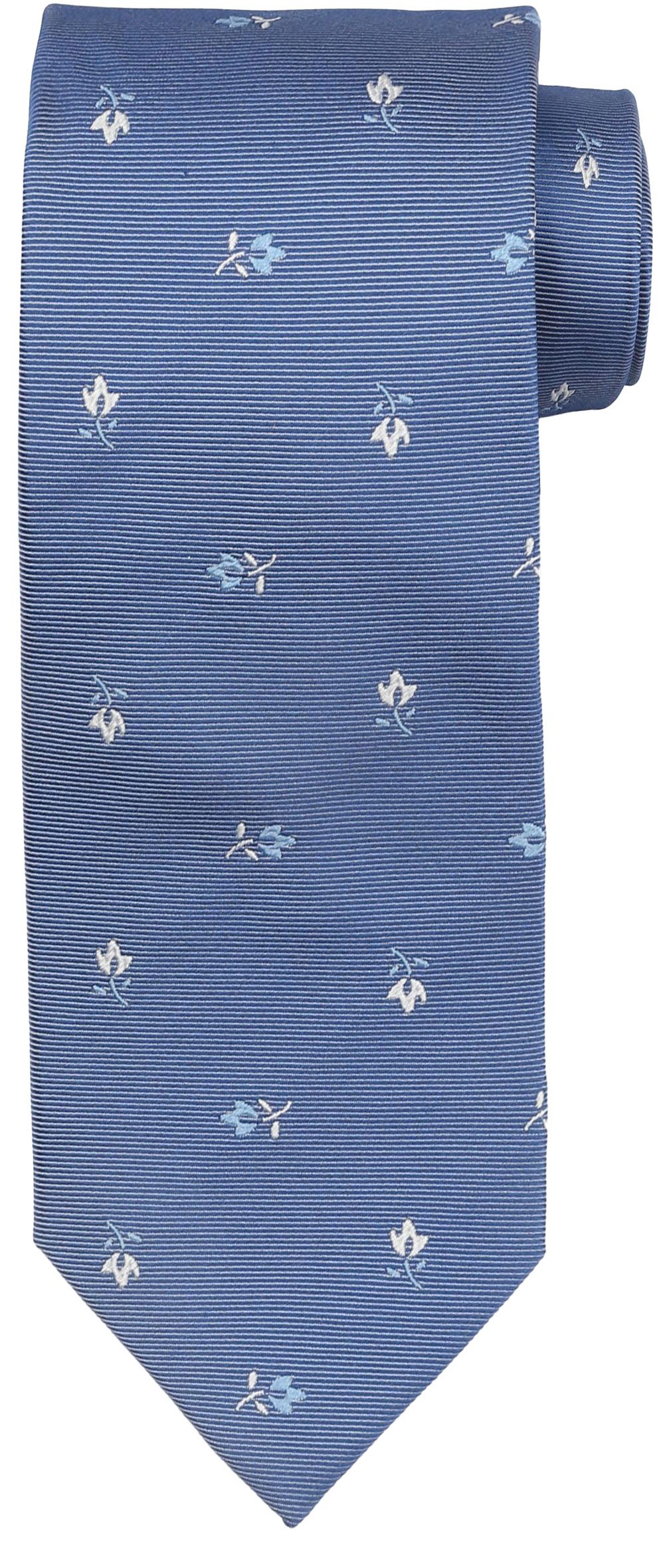 Suitable Cravate Bleu Fleurs   TI25-08 commander en ligne | Suitable